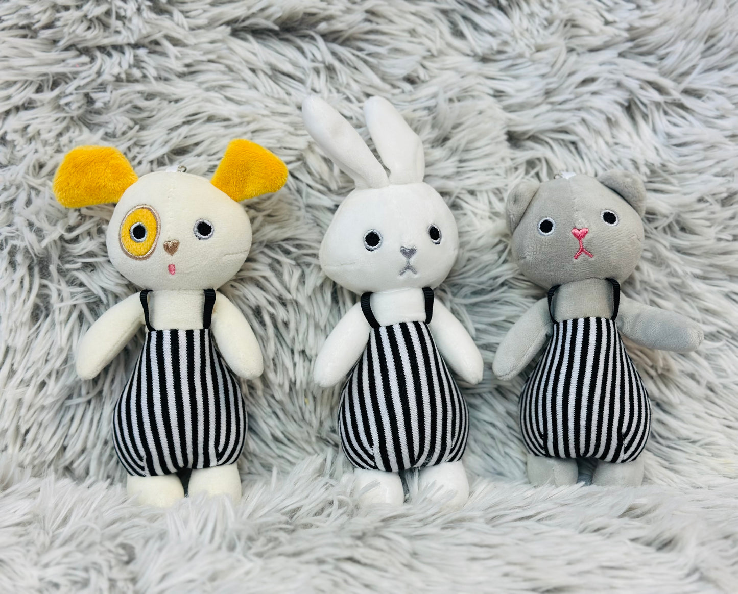 Silly Animal Bag Charm