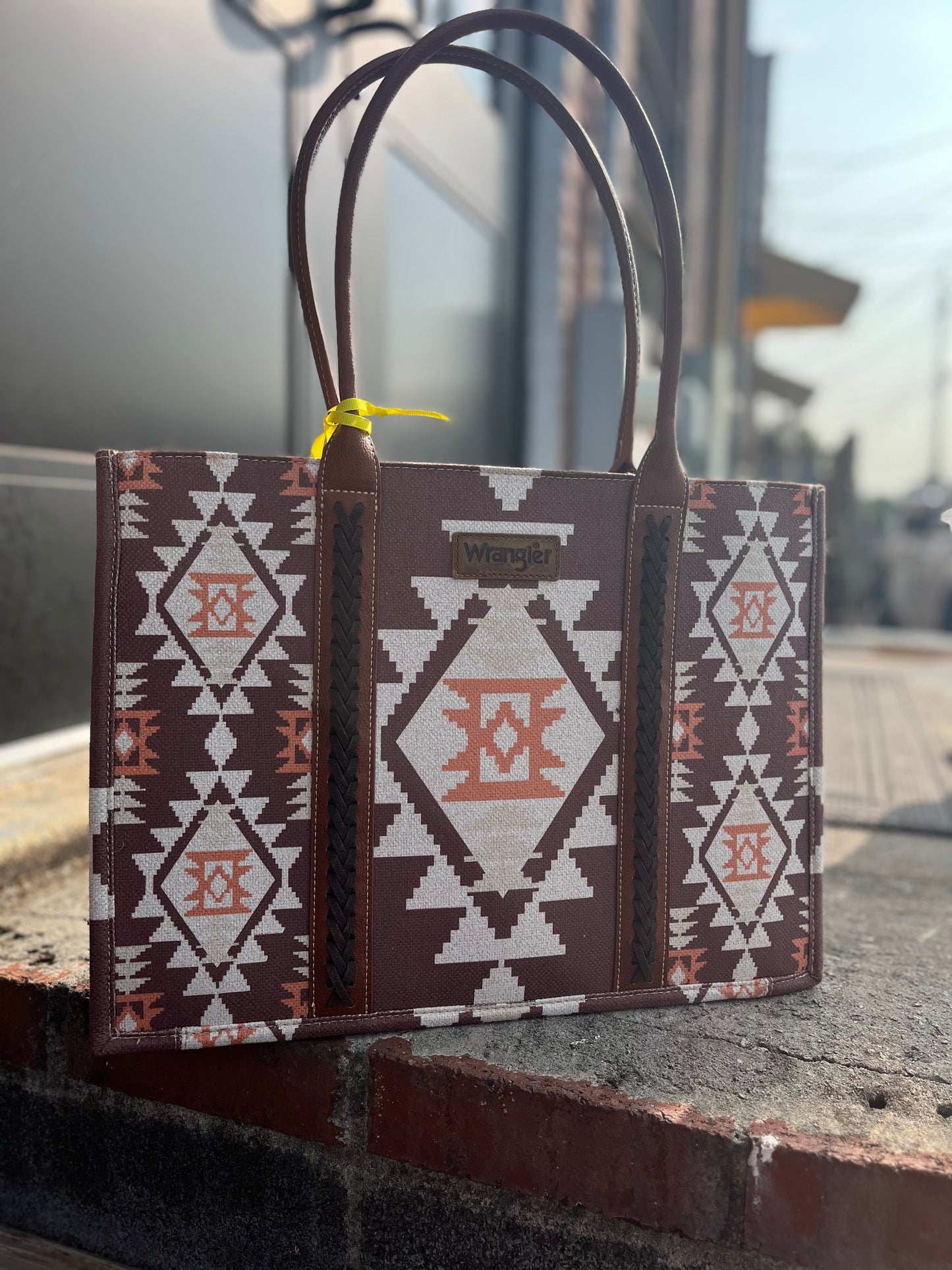 Large Wrangler Tote Bag