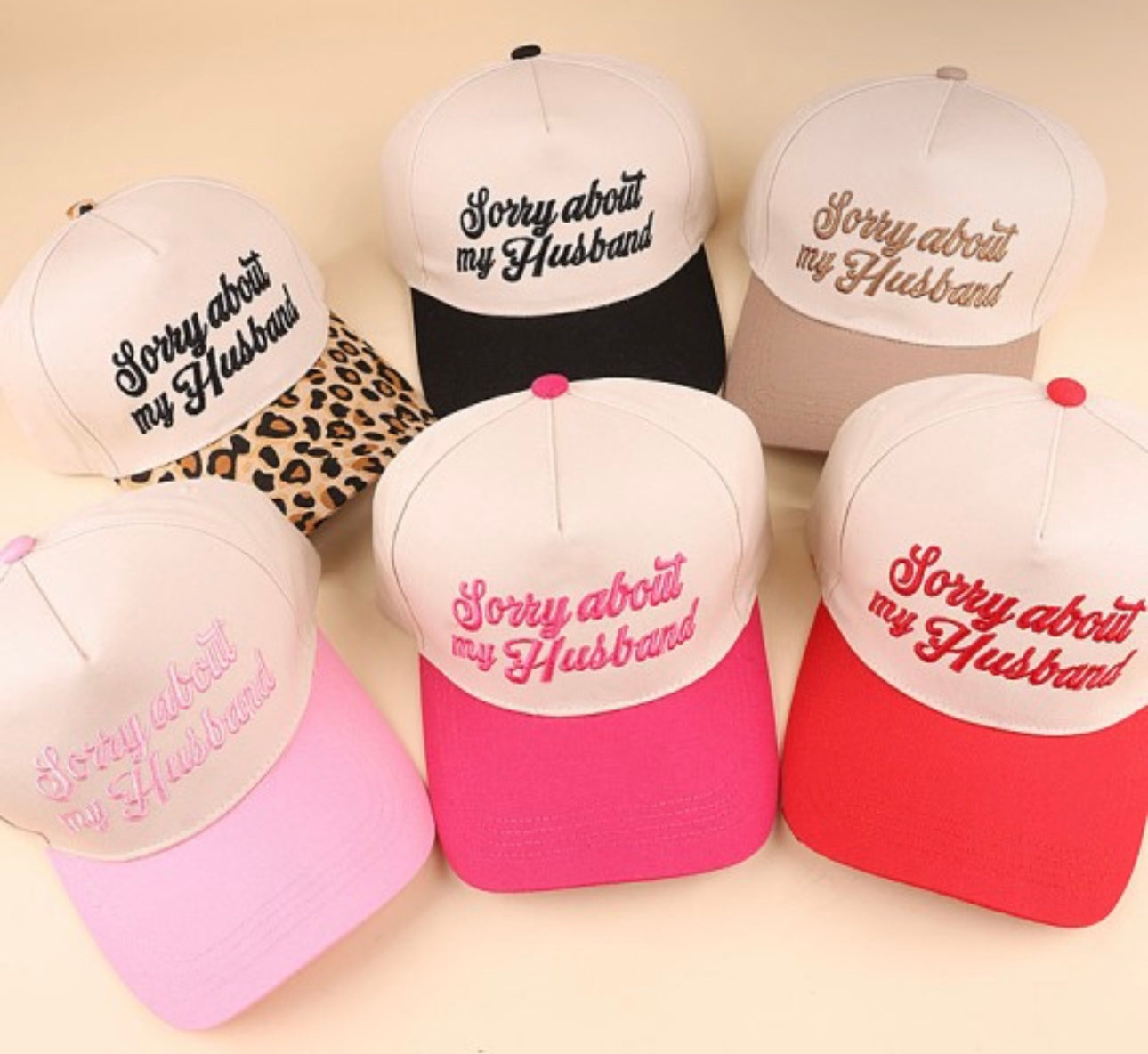 Sorry About My Husband // Hat