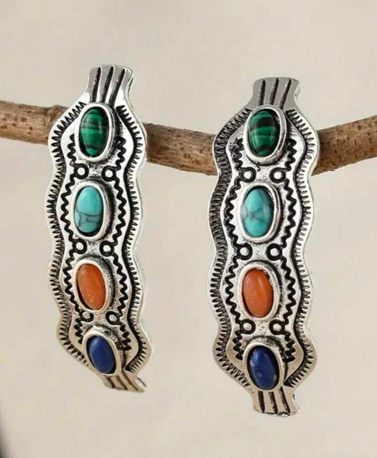 Houston Half Hoop Earring