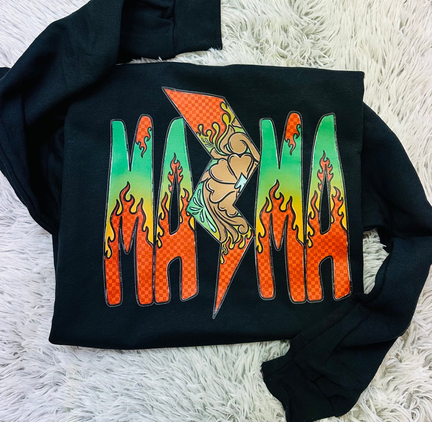 Western Mama // Graphic Crewneck