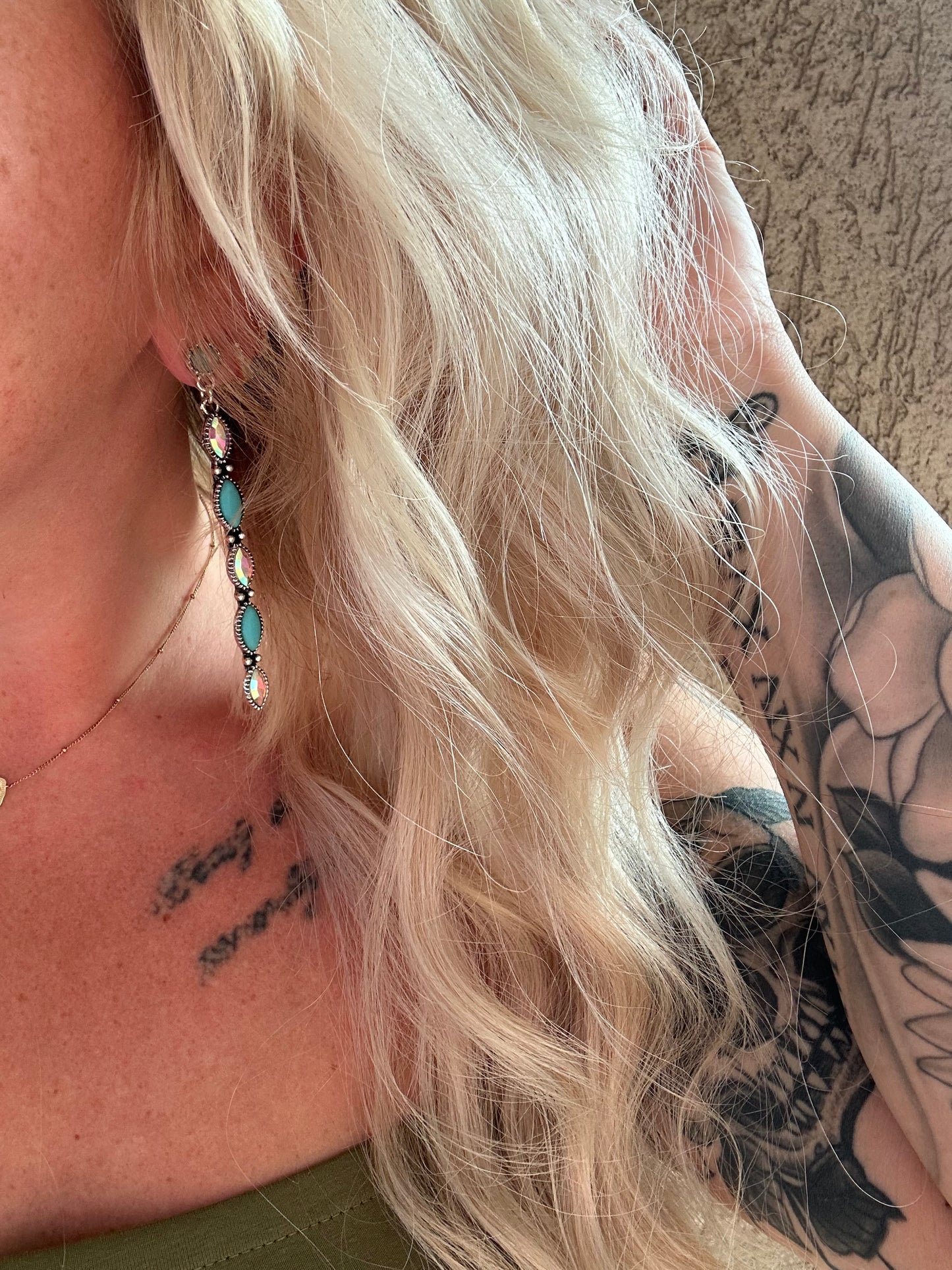 Hard Eight Earrings