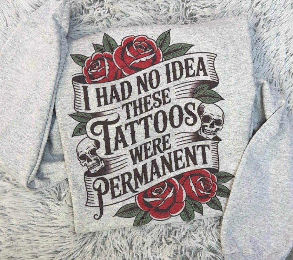 Tattoos // Graphic Crewneck