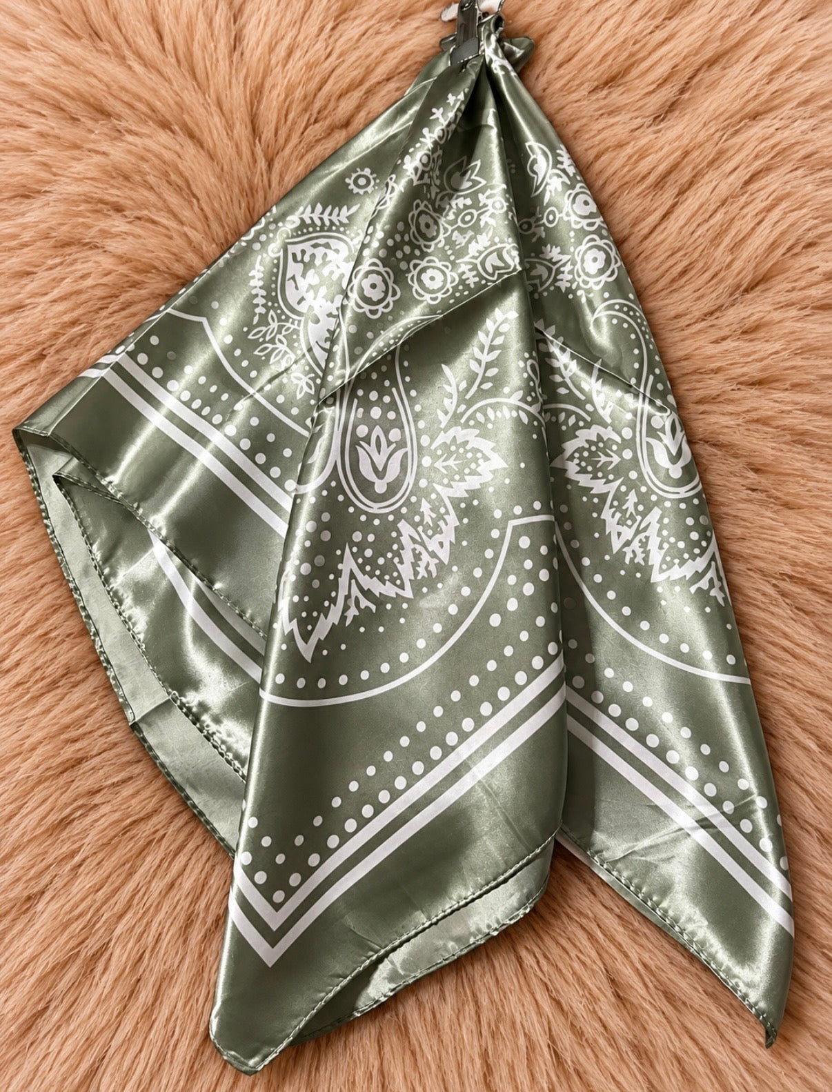 Bandana Hair Scarf