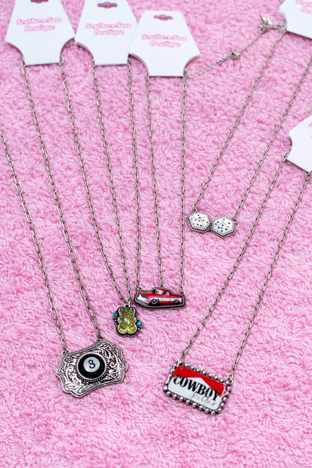 Grunge Western Necklaces