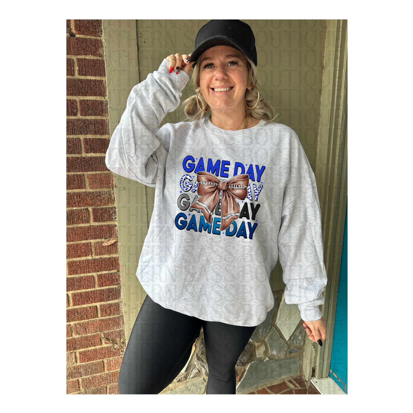 PREORDER : Gameday #2 // Graphic Sweatshirt