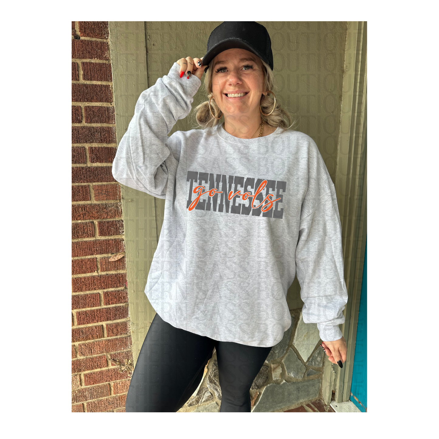 PREORDER : Tennessee Vols // Graphic Sweatshirt