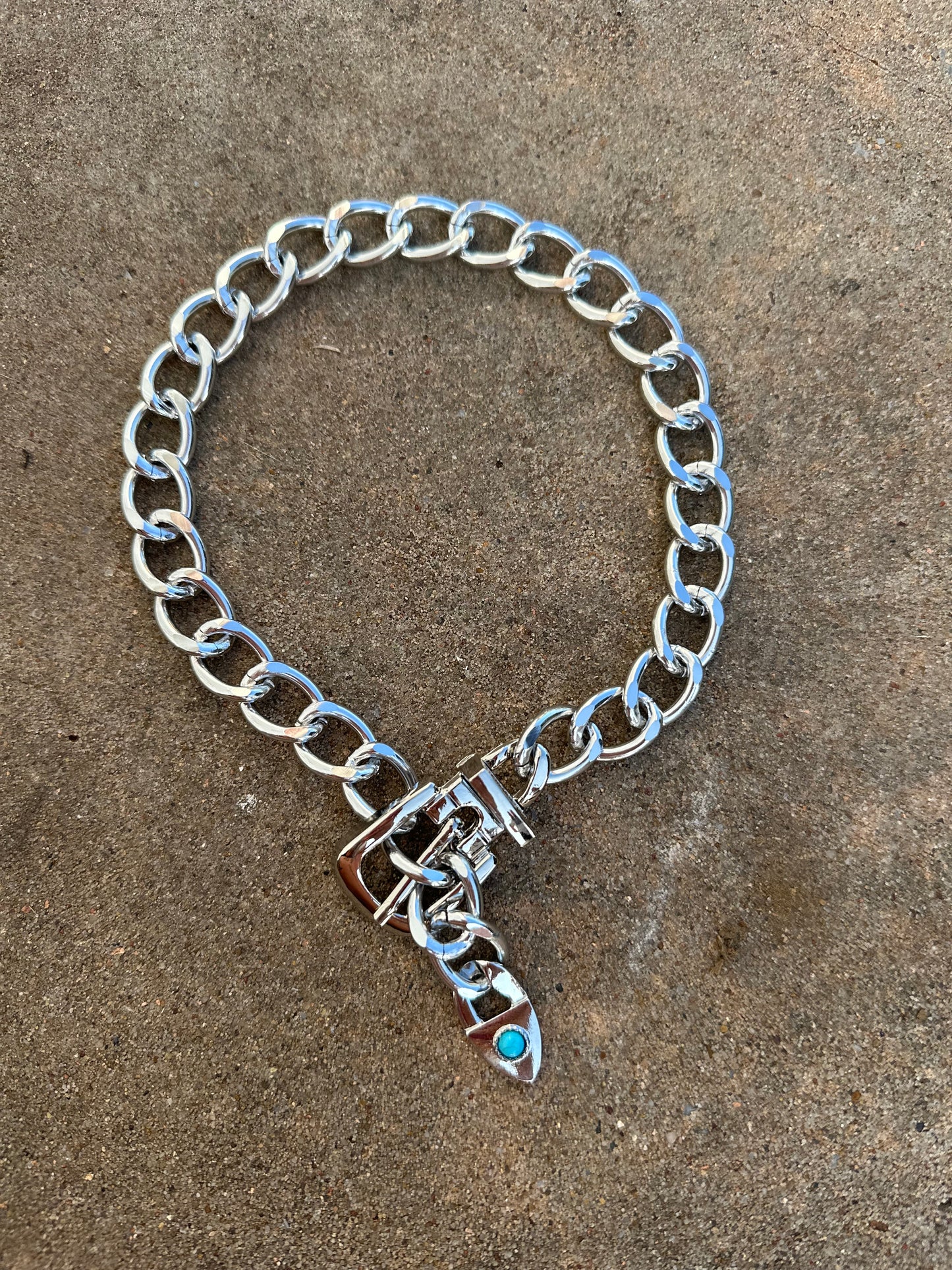 Wild West Belt Necklace
