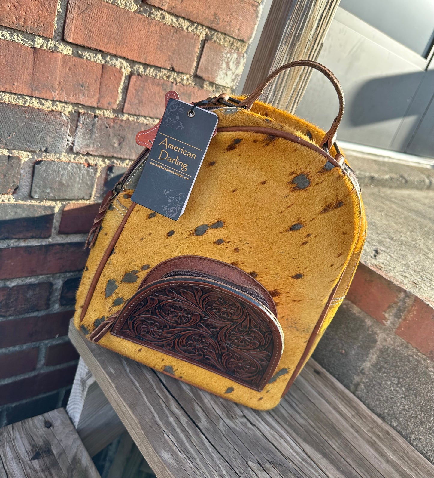 Sunset Kisses Bookbag