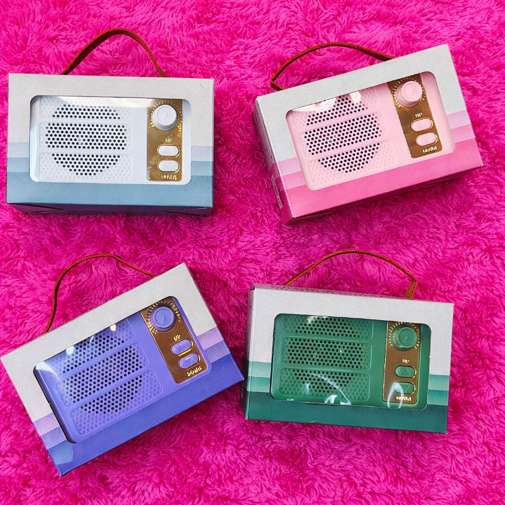 Juke Jams Chargeable Speaker