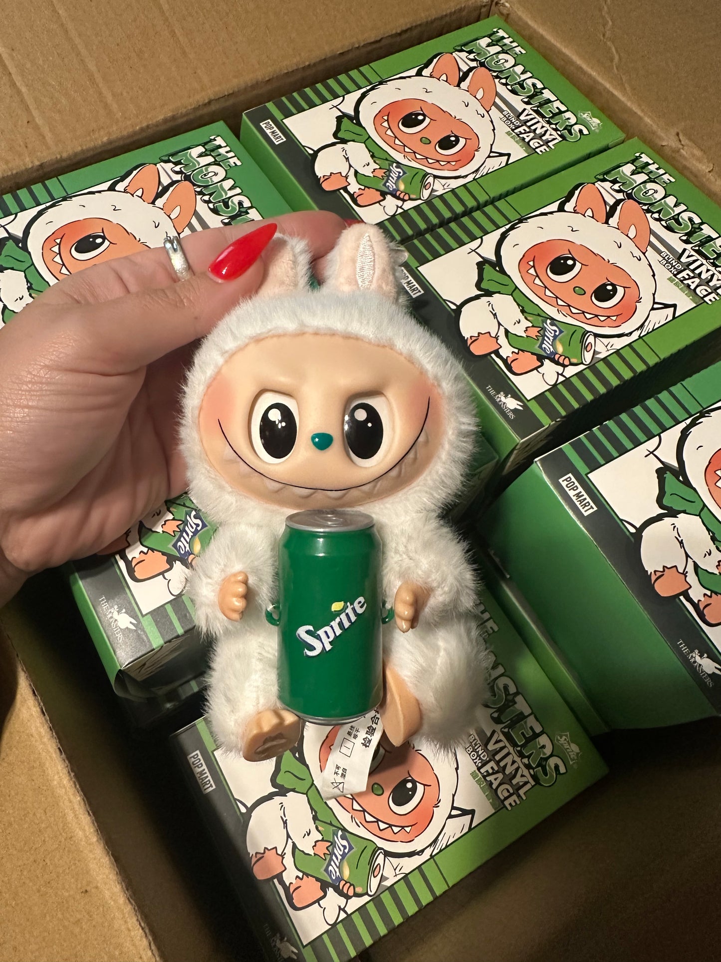 Sprite Labubu