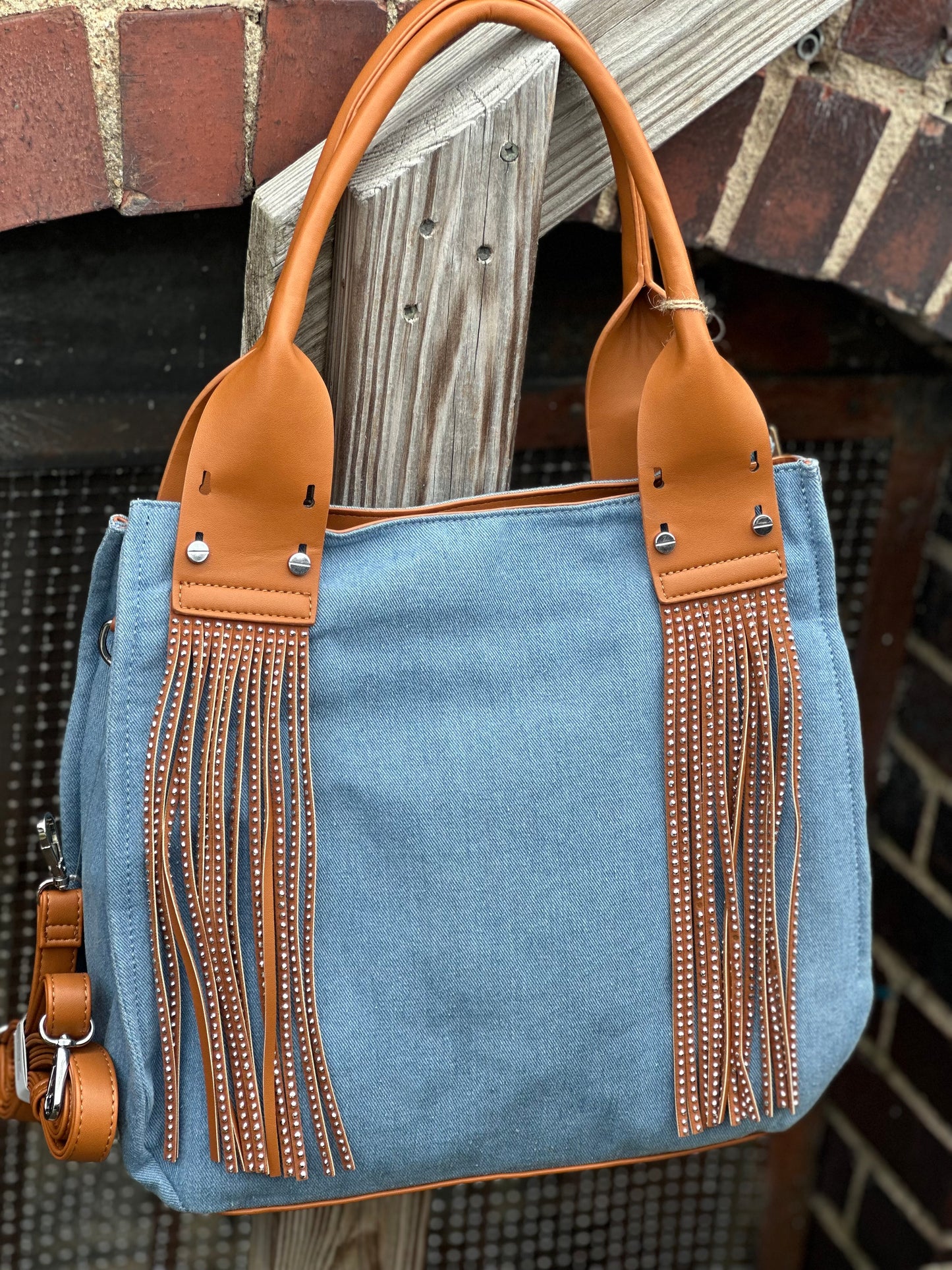 Rhinestone Cowgirl Handbag