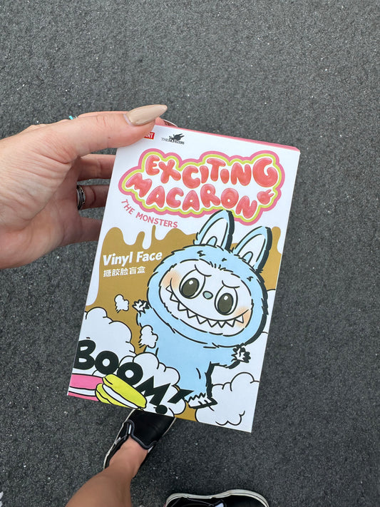 Exciting Macaroon Labubu