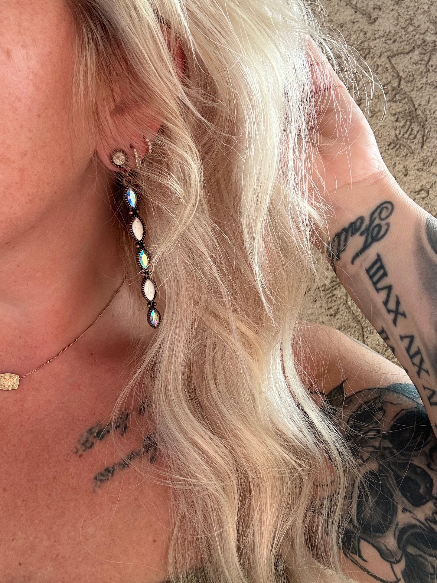 Hard Eight Earrings
