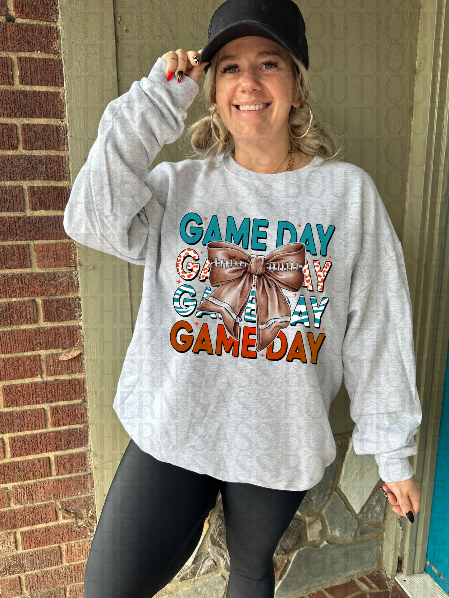PREORDER : Gameday #3 // Graphic Sweatshirt