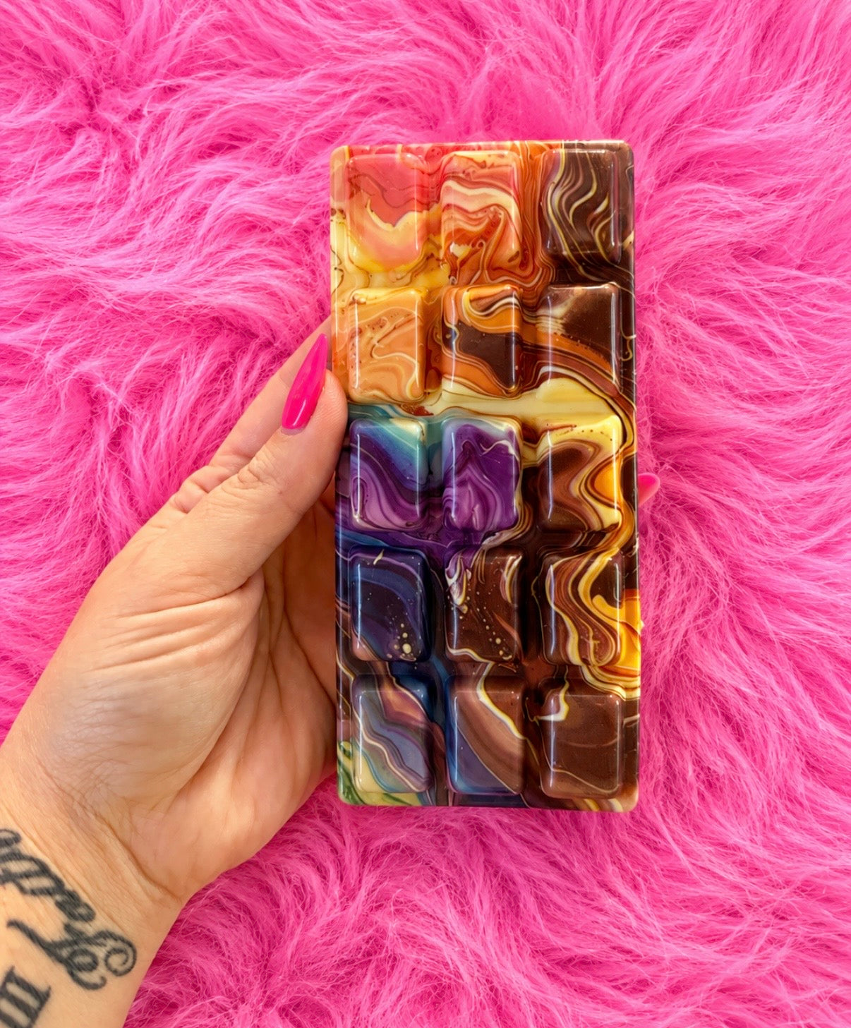 Slow Rise Chocolate Bar