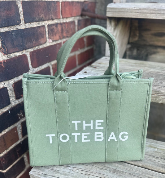 Tote Bag // Sage
