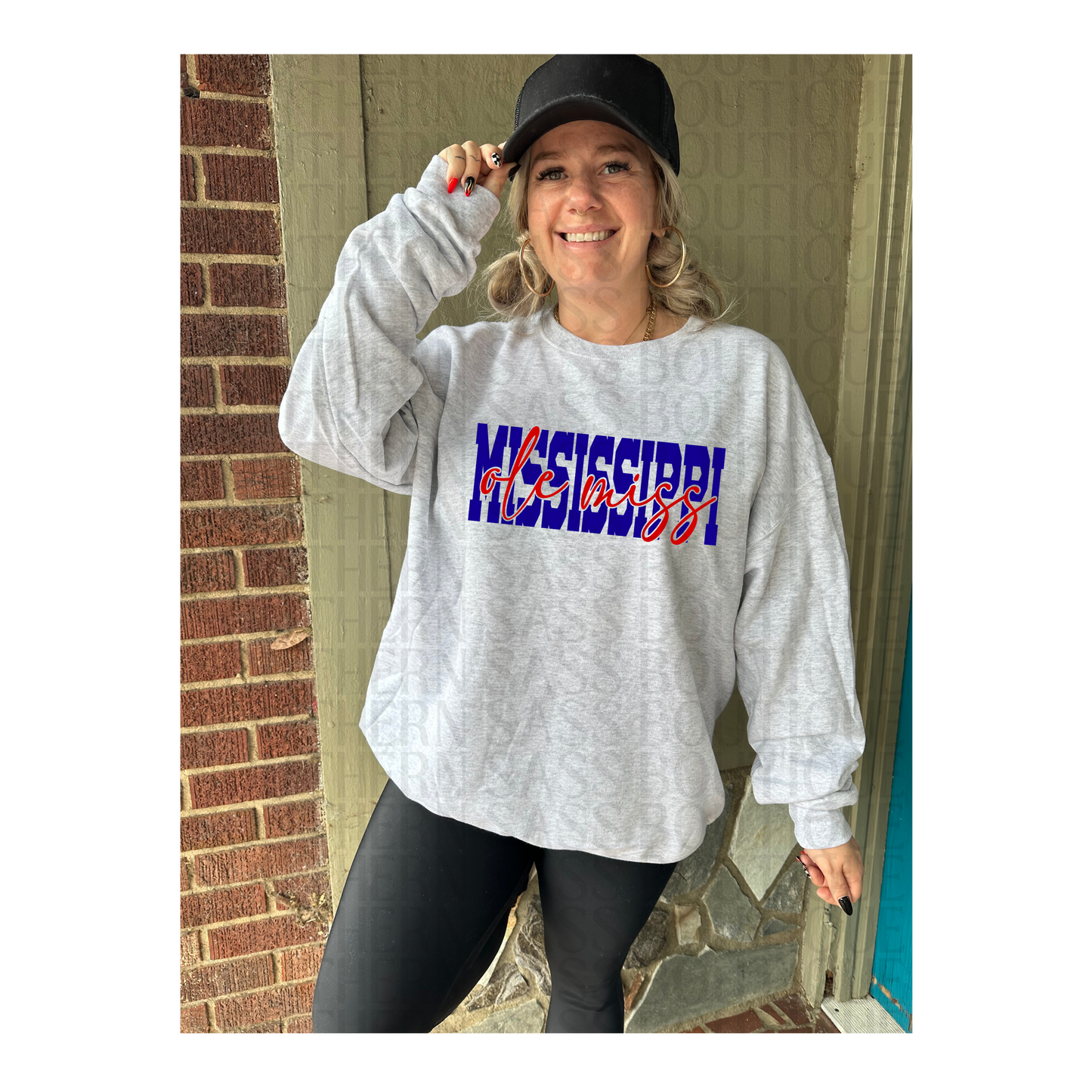 PREORDER : Mississippi Ole Miss // Graphic Sweatshirt