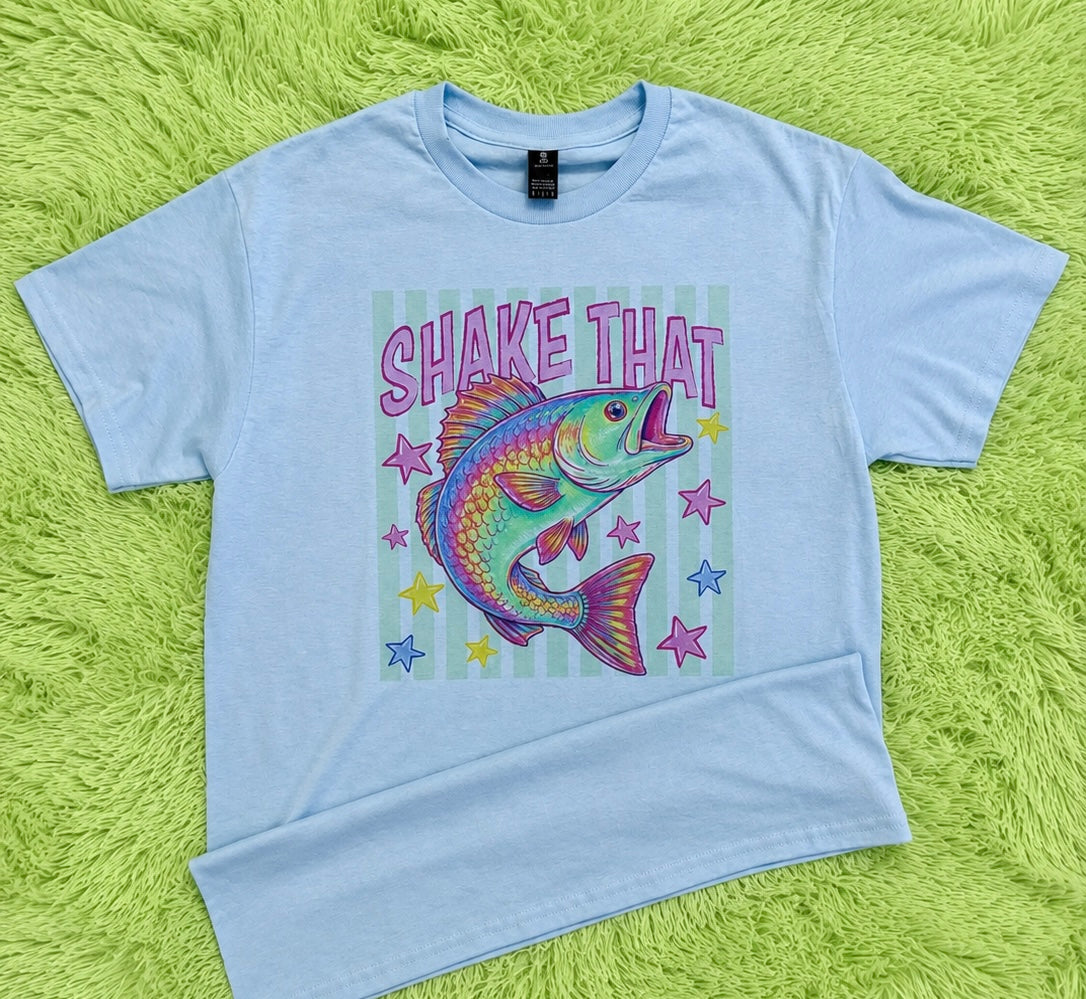 Shake That Bass // Graphic Tee