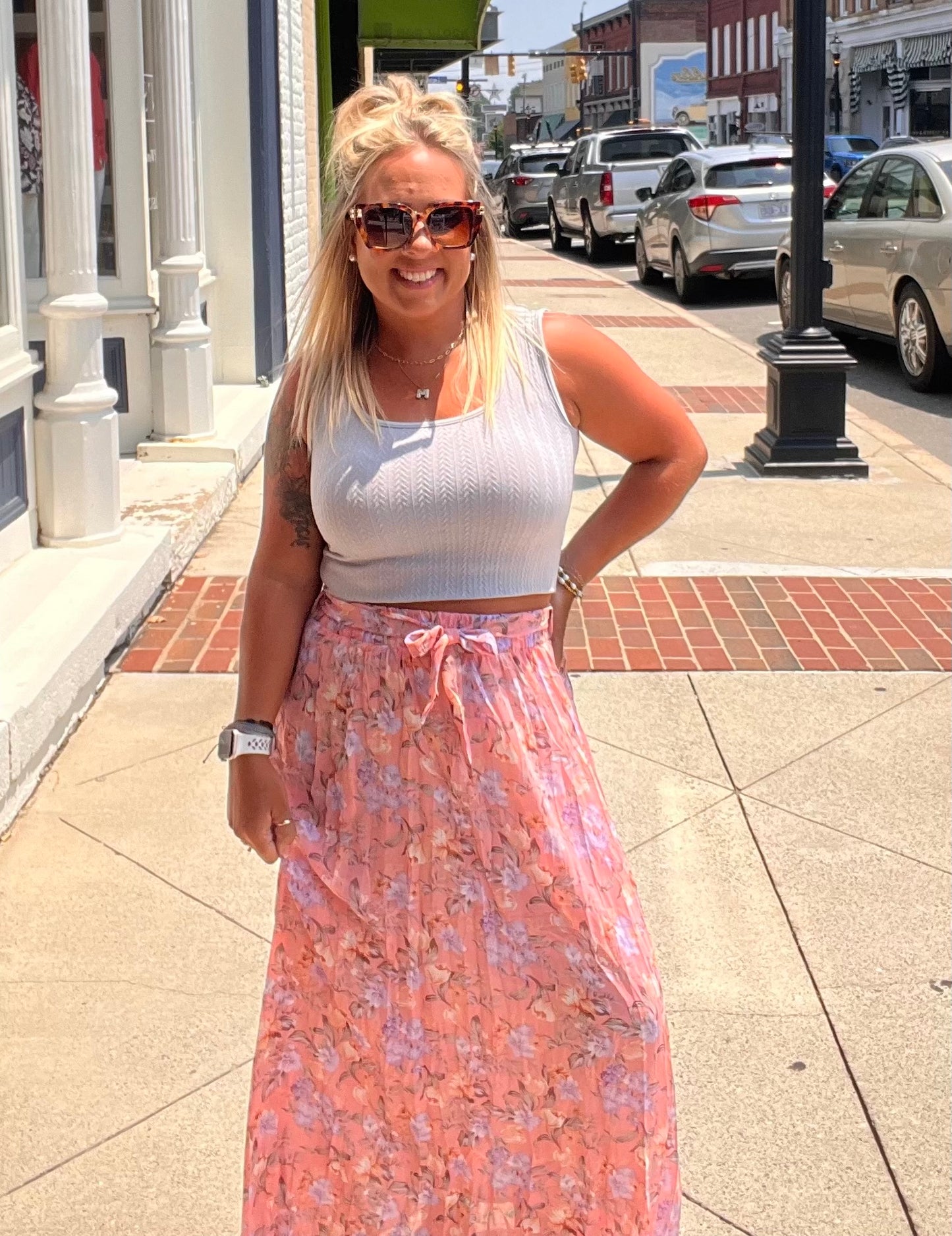 Wild Flower Skirt