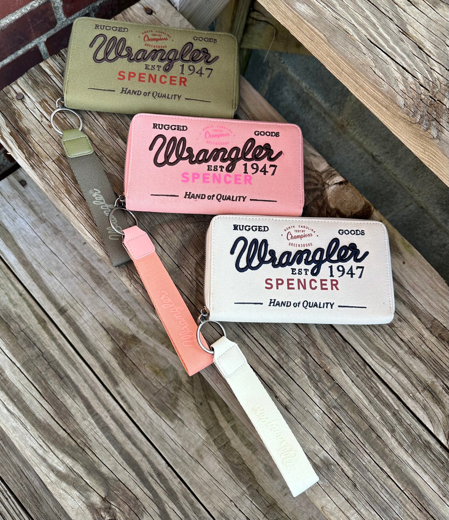 Wrangler Canvas Wallet