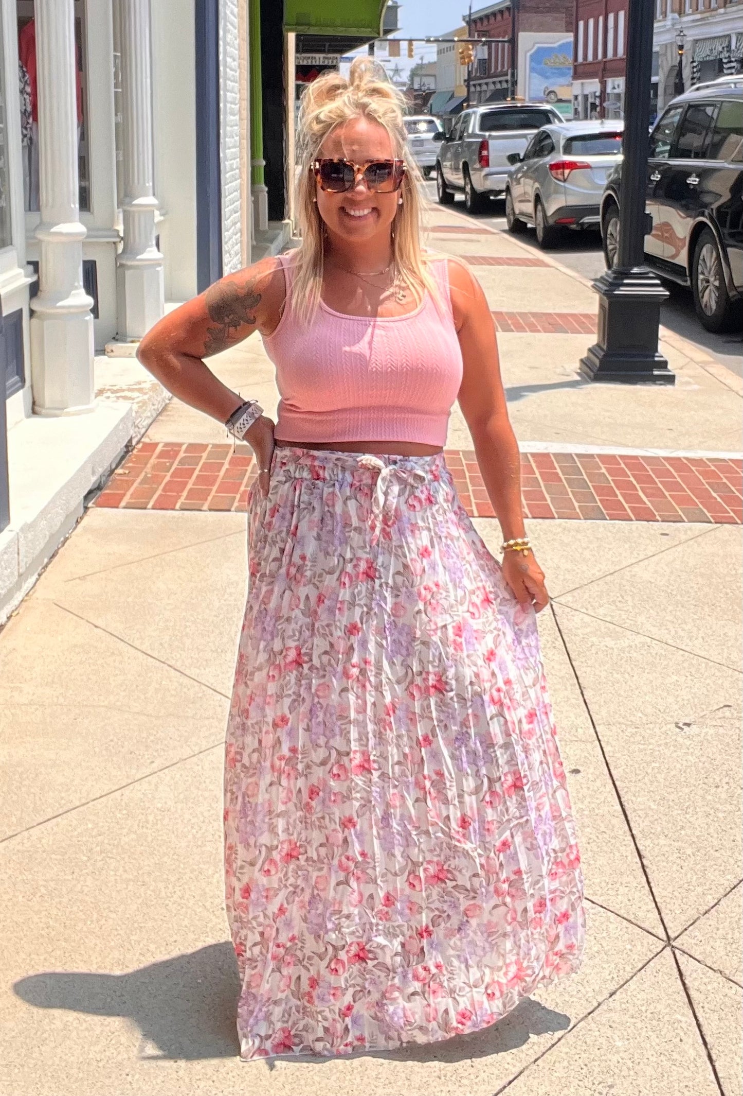 Wild Flower Skirt