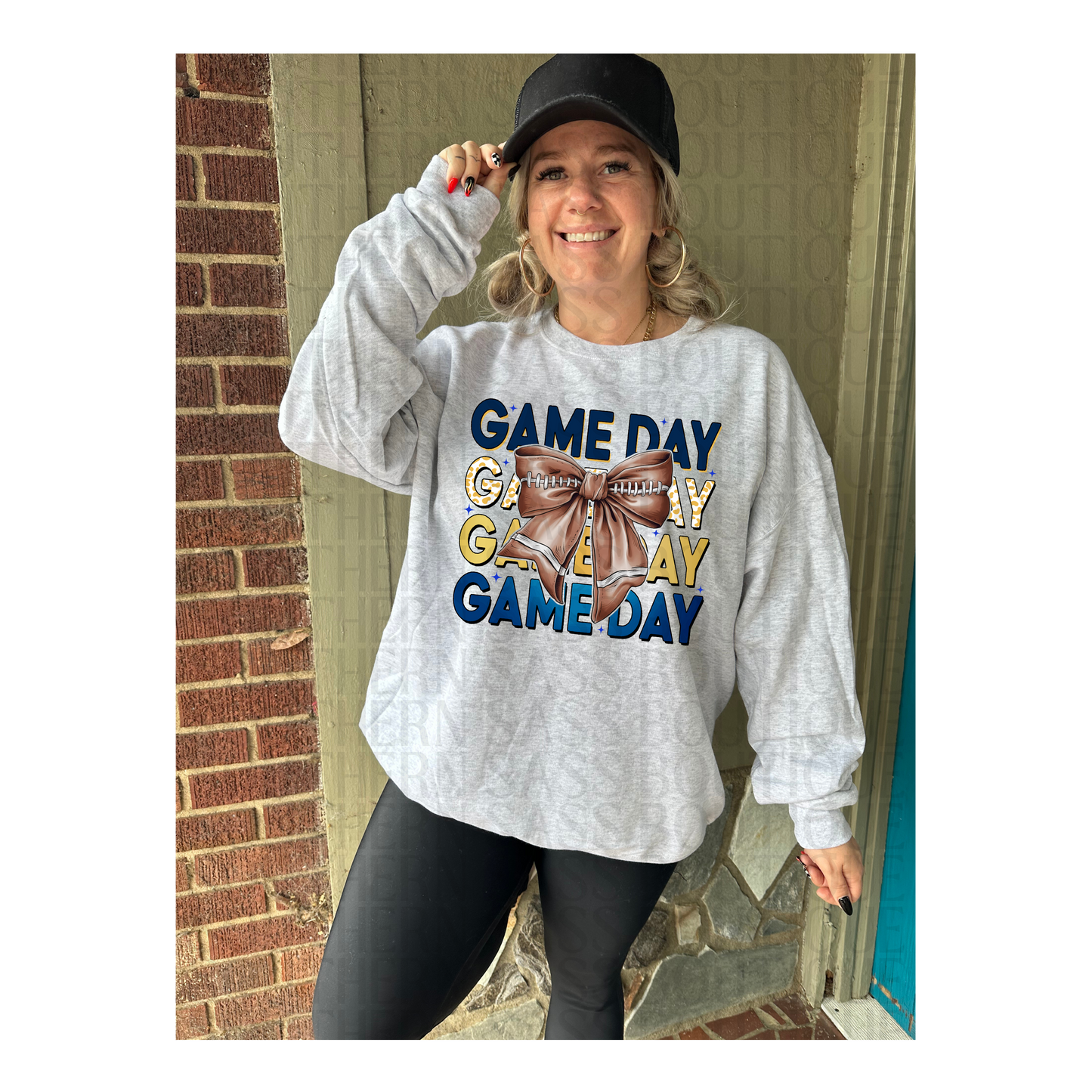 PREORDER : Gameday #4 // Graphic Sweatshirt