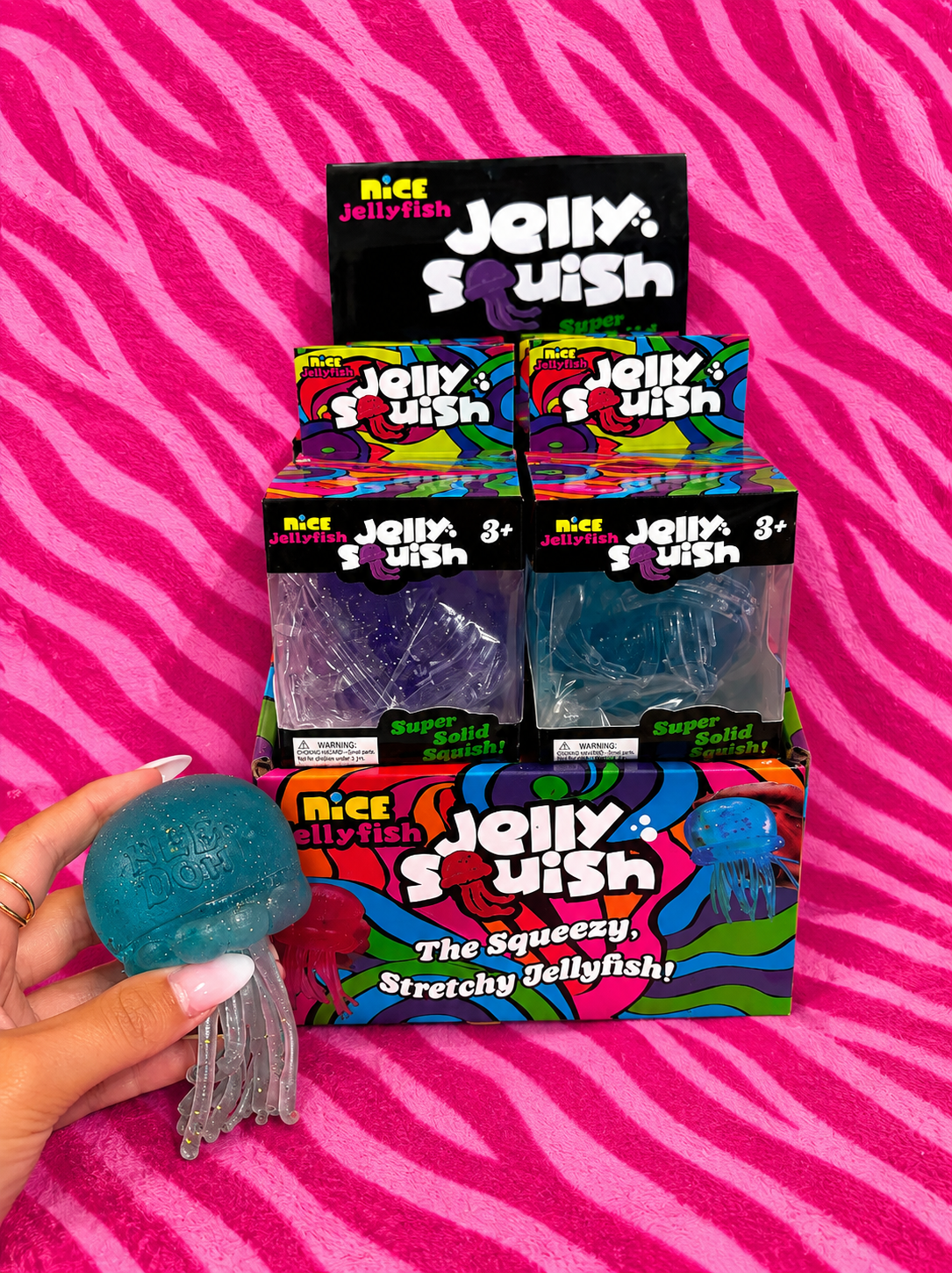 Jellyfish Squish