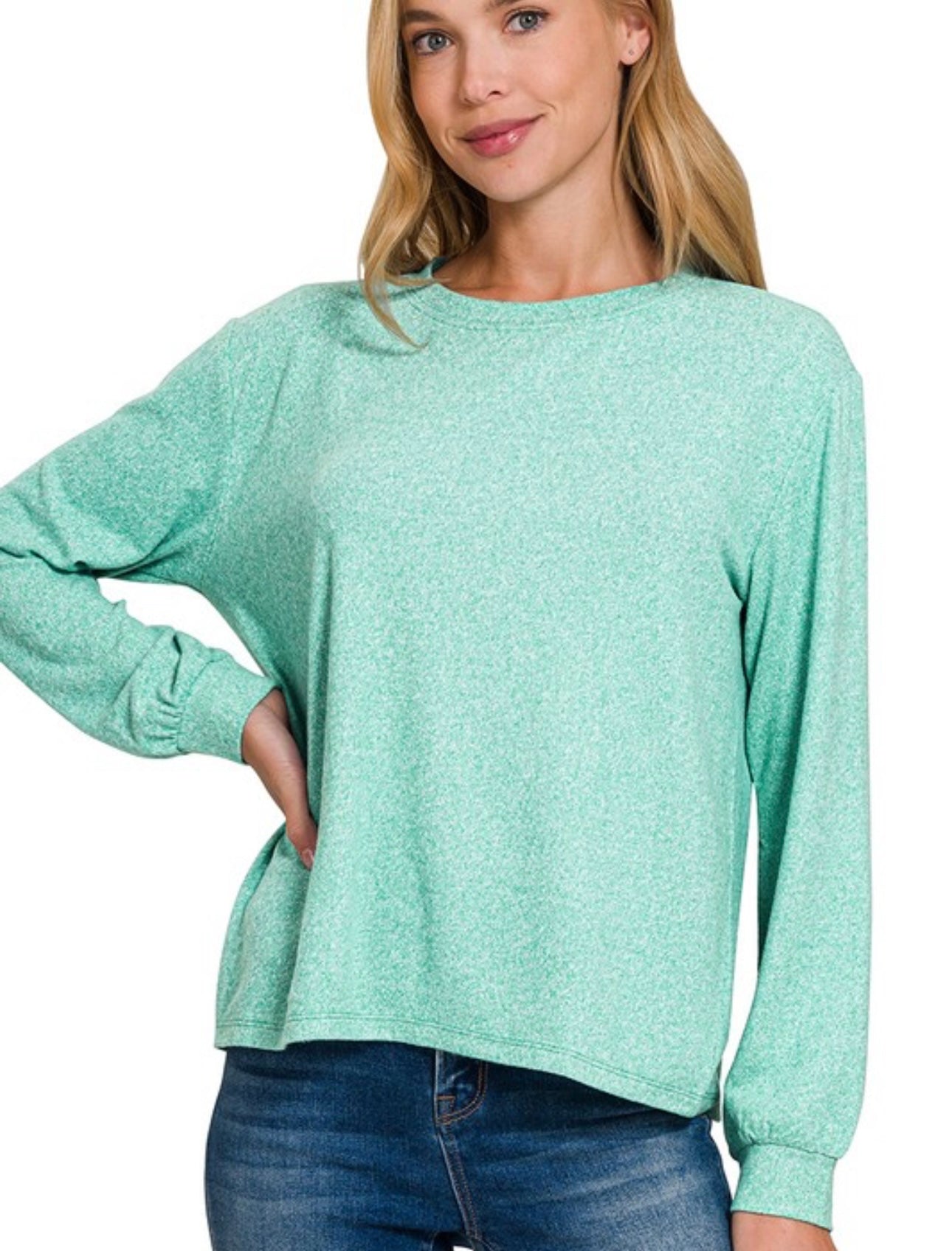 Best Memories Sweater // Green