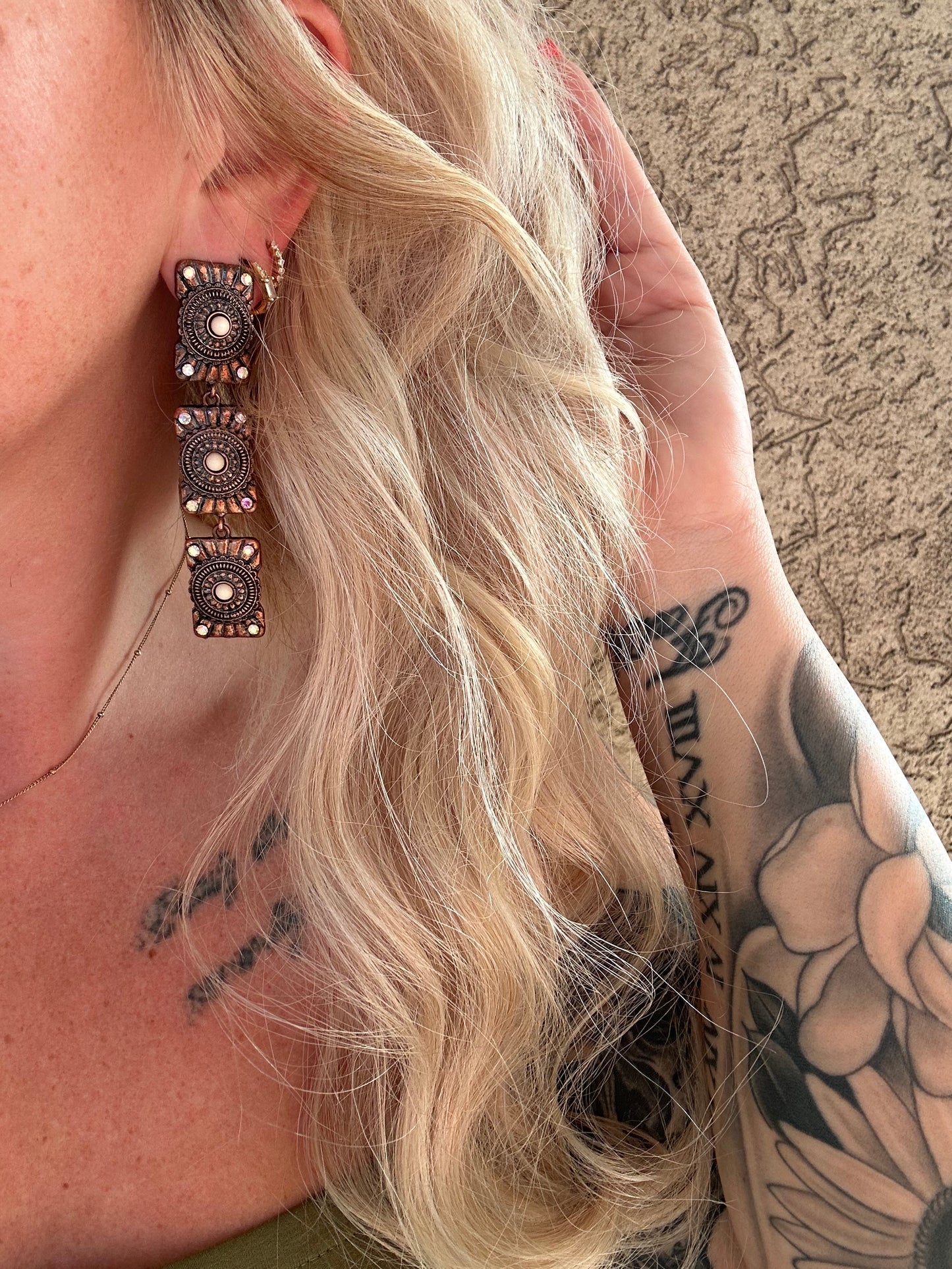 stockyard earrings