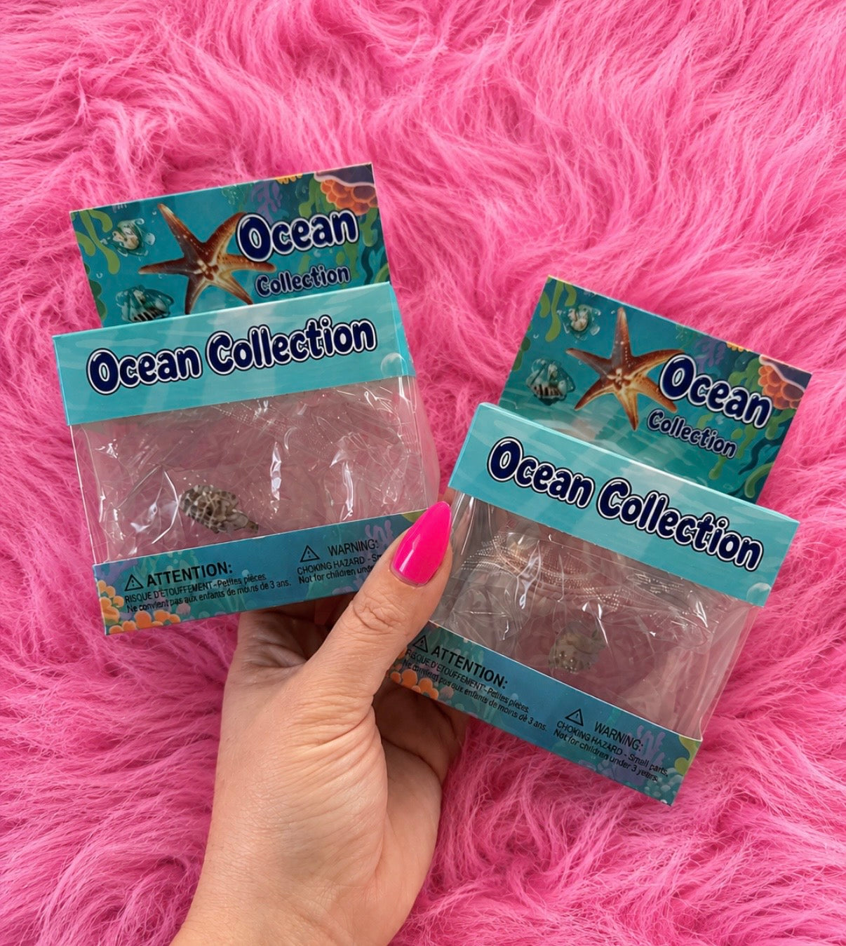 Ocean Life Squishy Collection