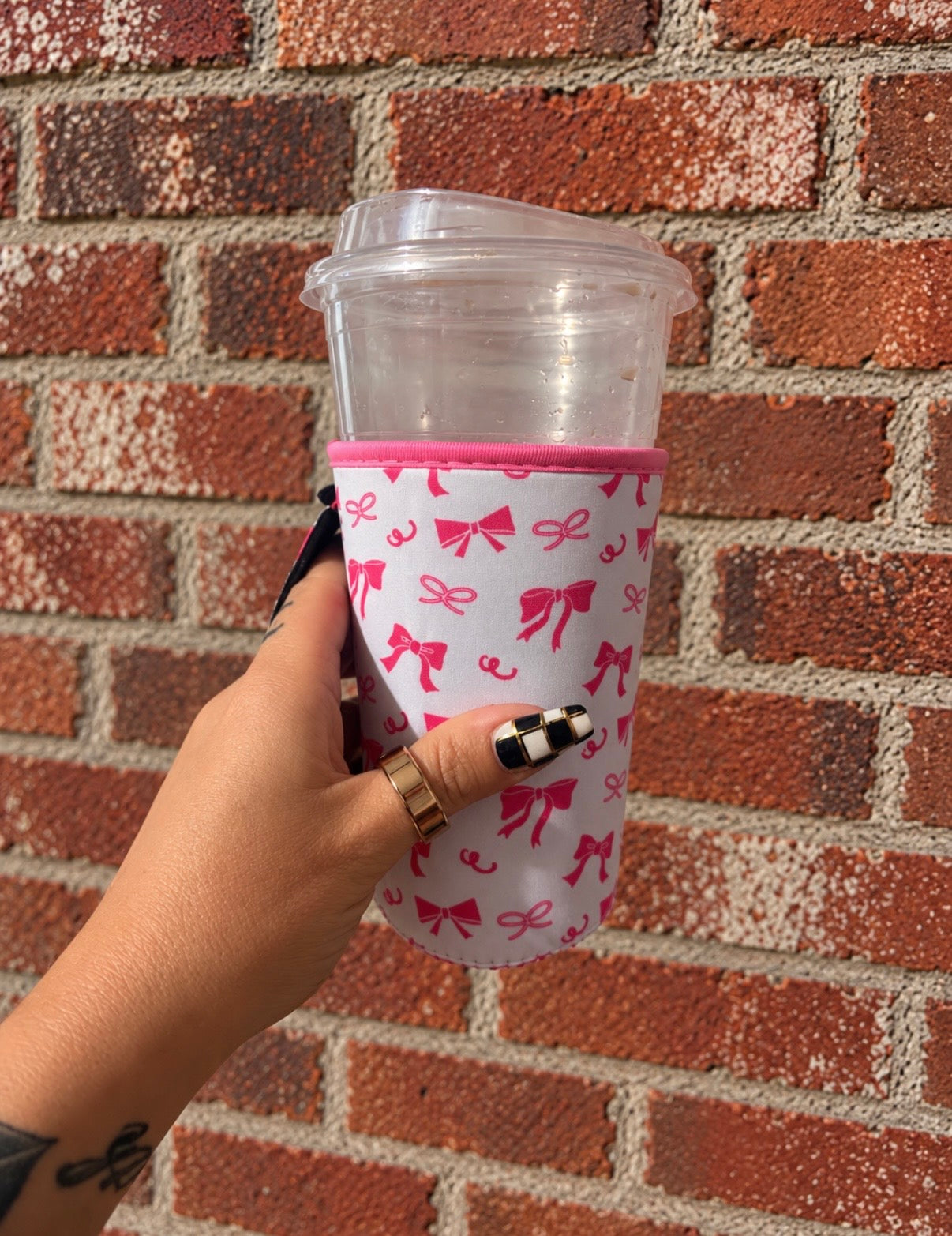 Bow Koozie W/ Handle #5