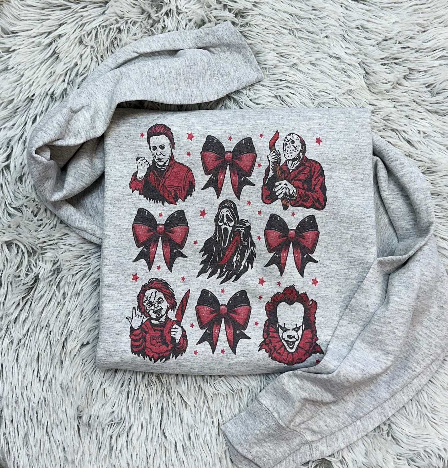Halloween Coquet// Graphic Sweatshirt
