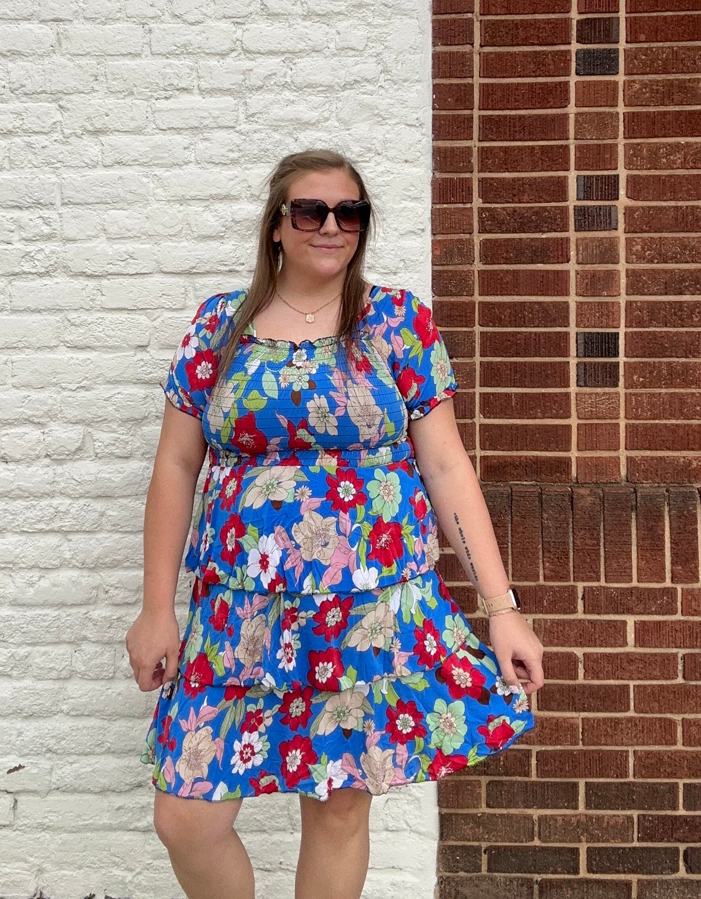 Bahama Mama Dress // Royal