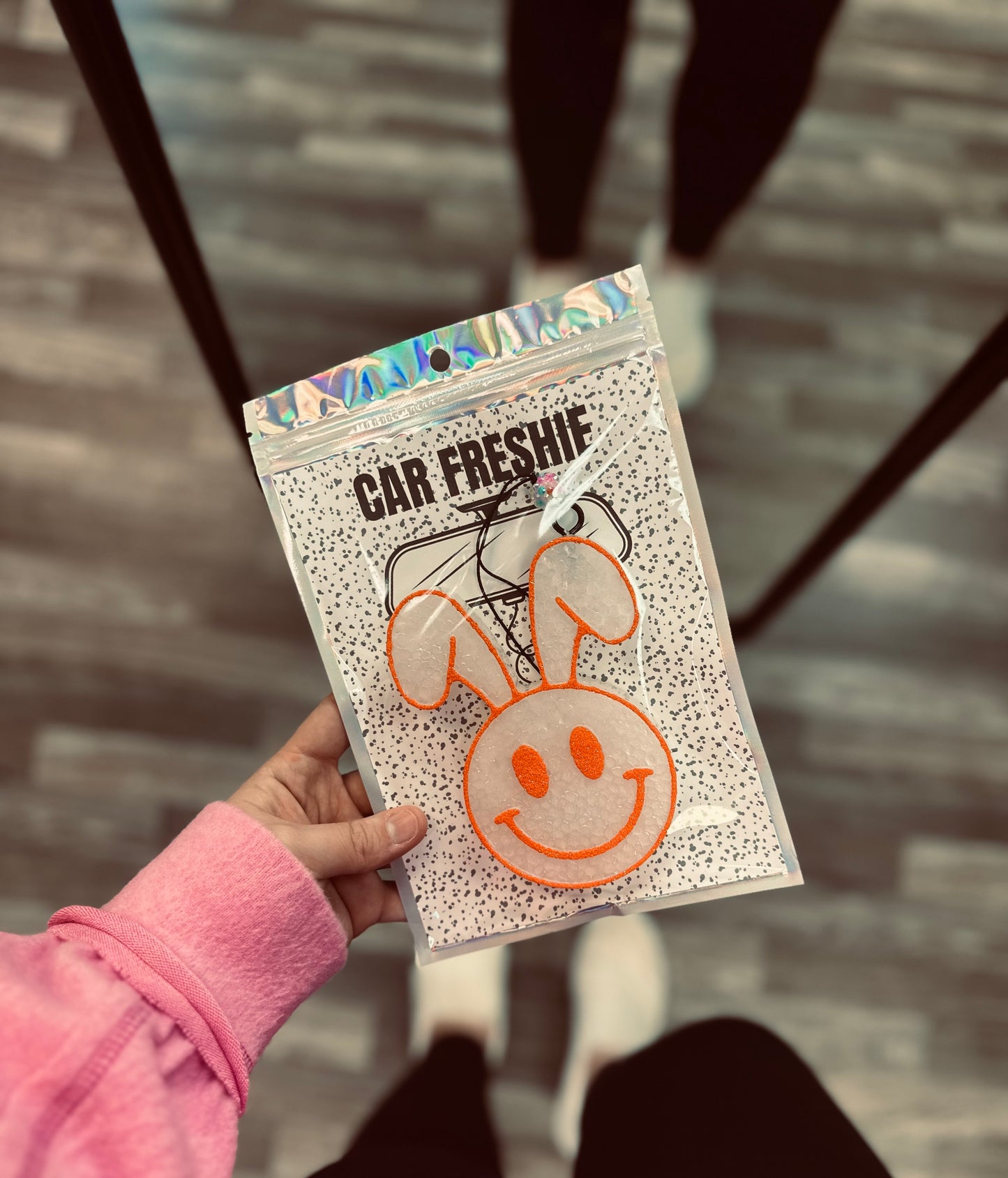 Bunny (Orange) - Oceans // Car Freshie