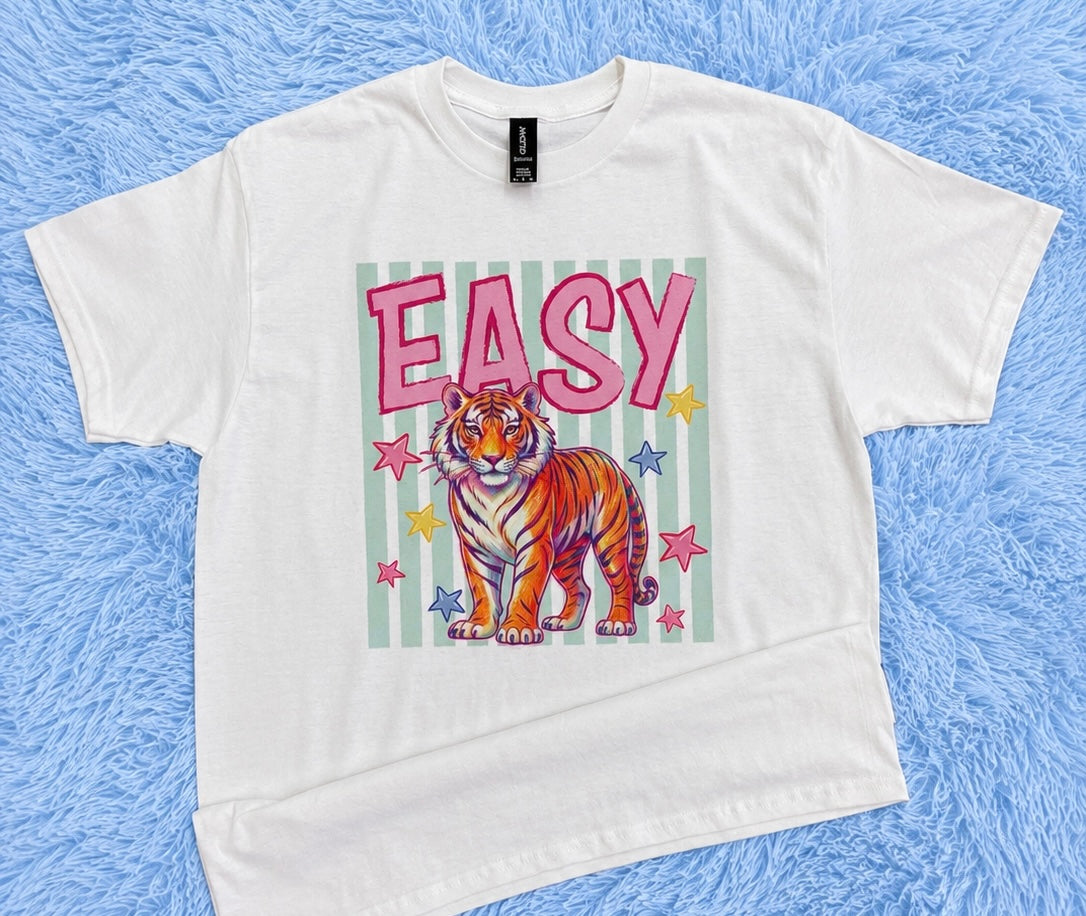 Easy Tiger // Graphic Tee