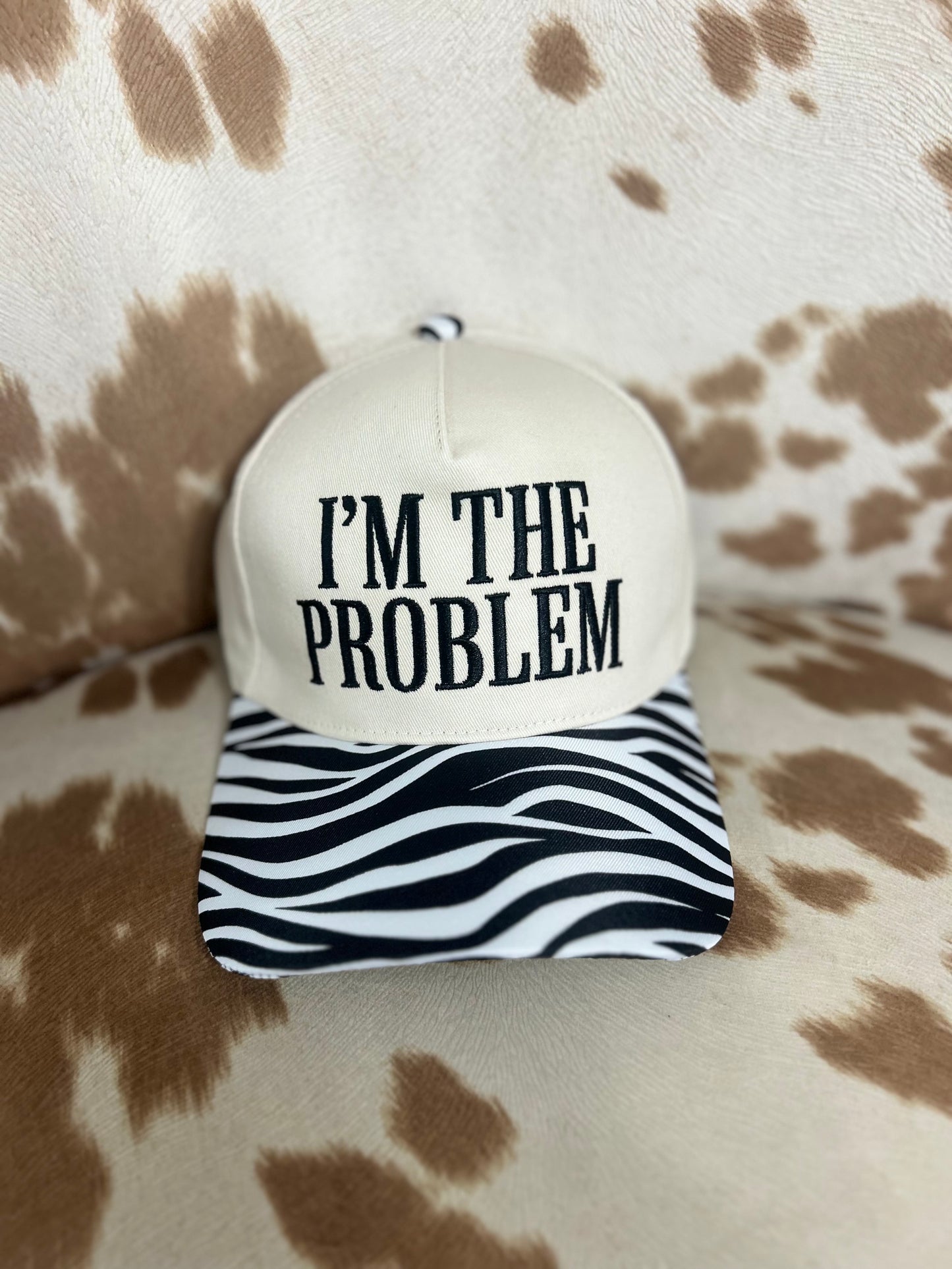 I’m The Problem // Zebra