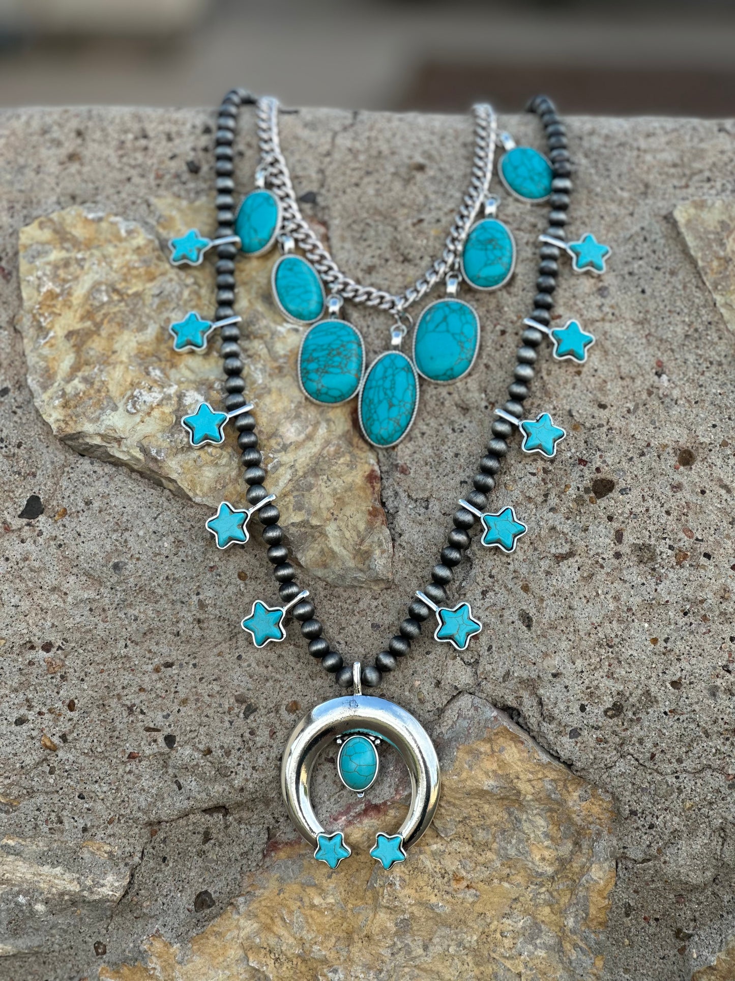 Star Struck Cowgirl Necklace