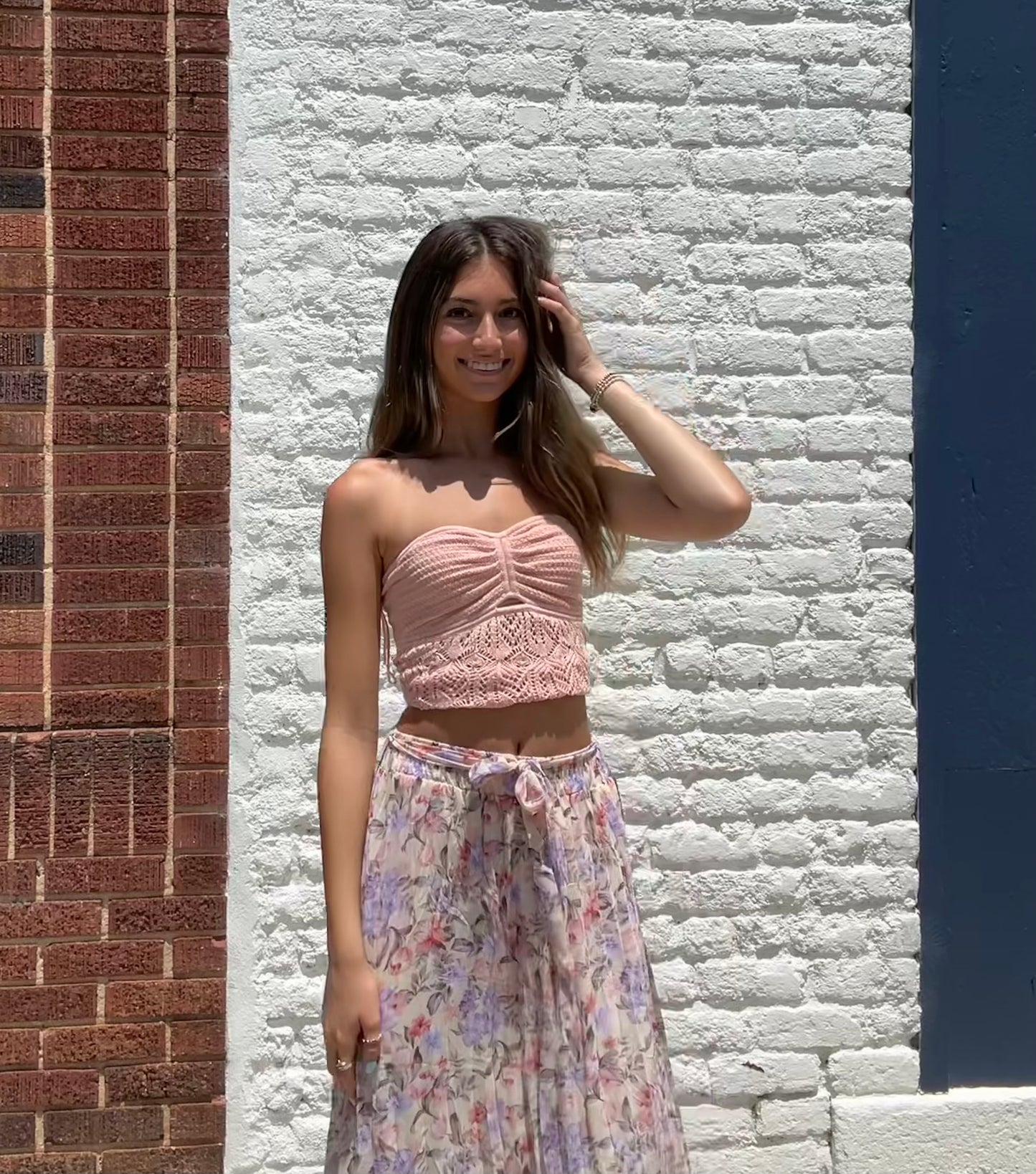 Wild Flower Skirt