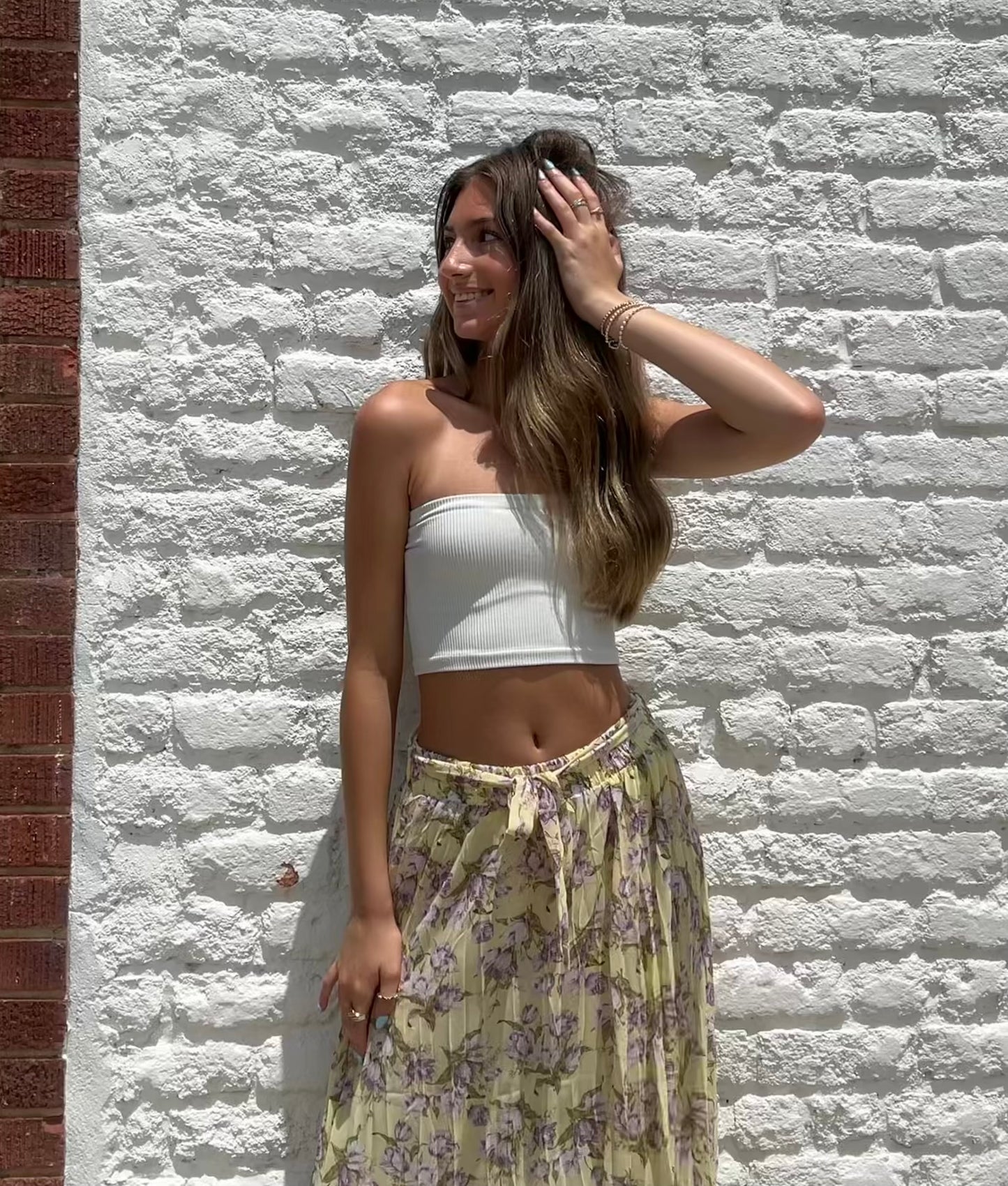 Wild Flower Skirt