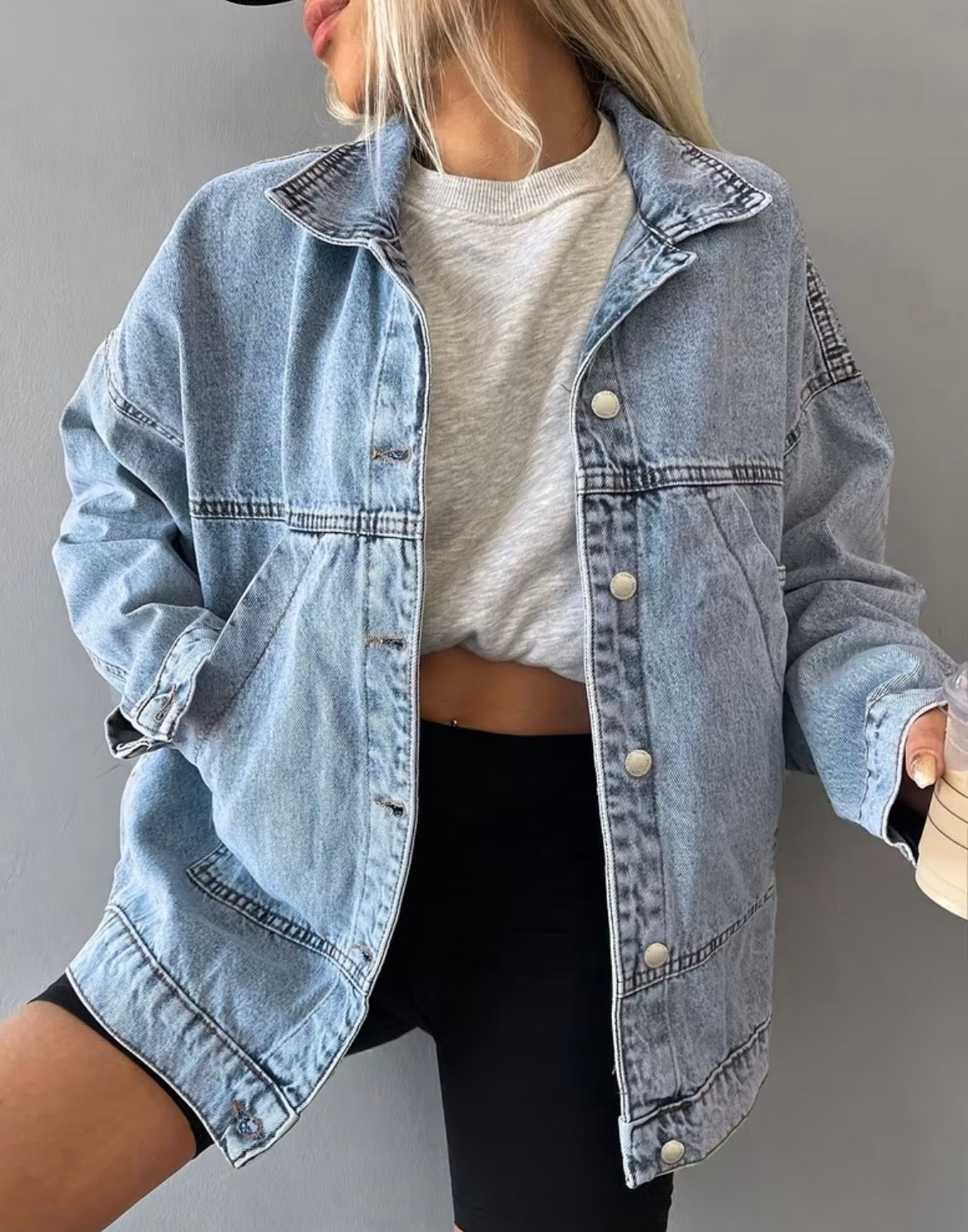 Oversized Denim Jacket