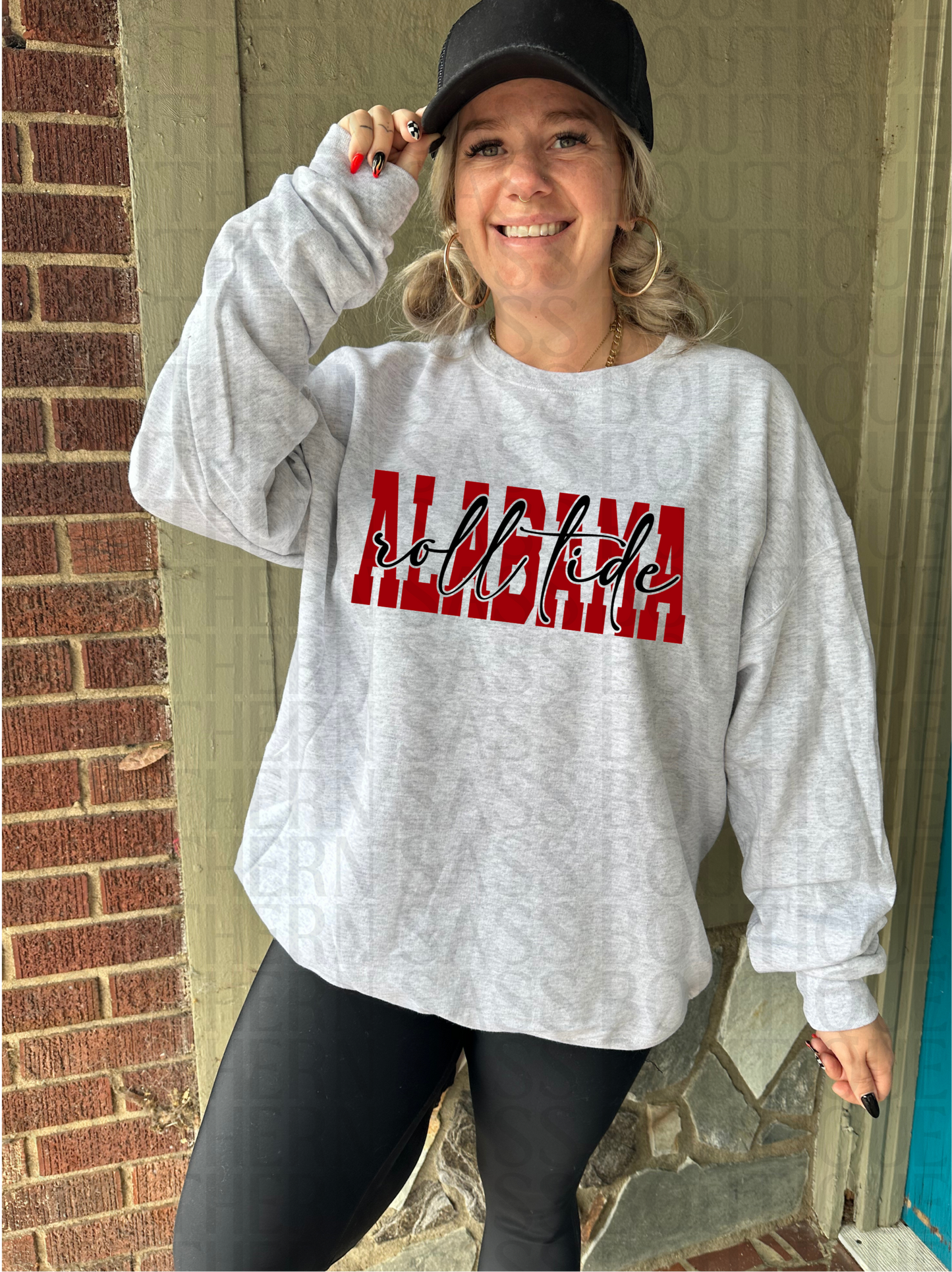 PREORDER : Alabama Roll Tide // Graphic Sweatshirt