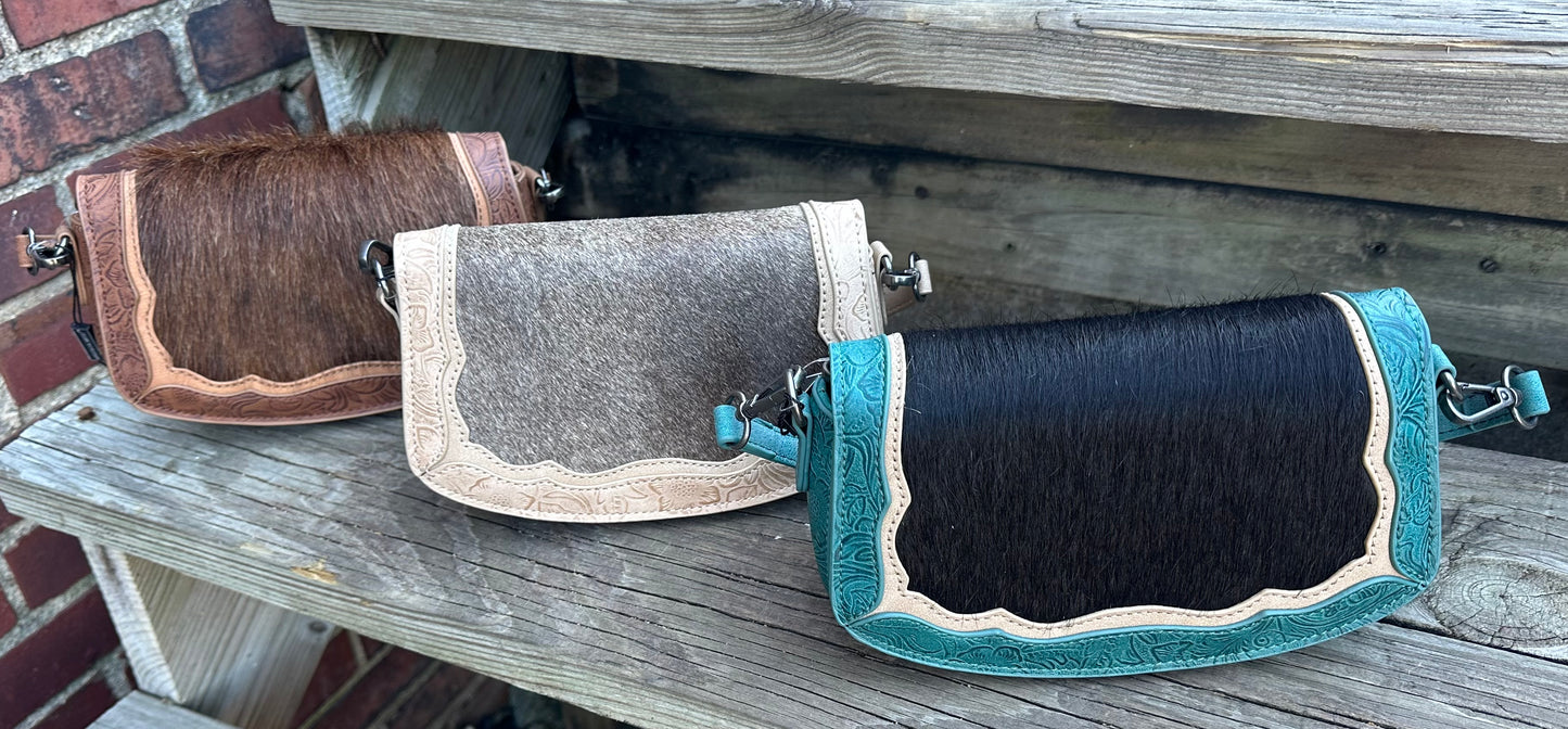 Hair On Mini Bag