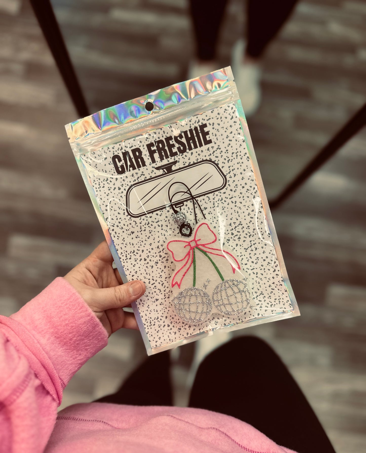 Disco Cherries // Car Freshie