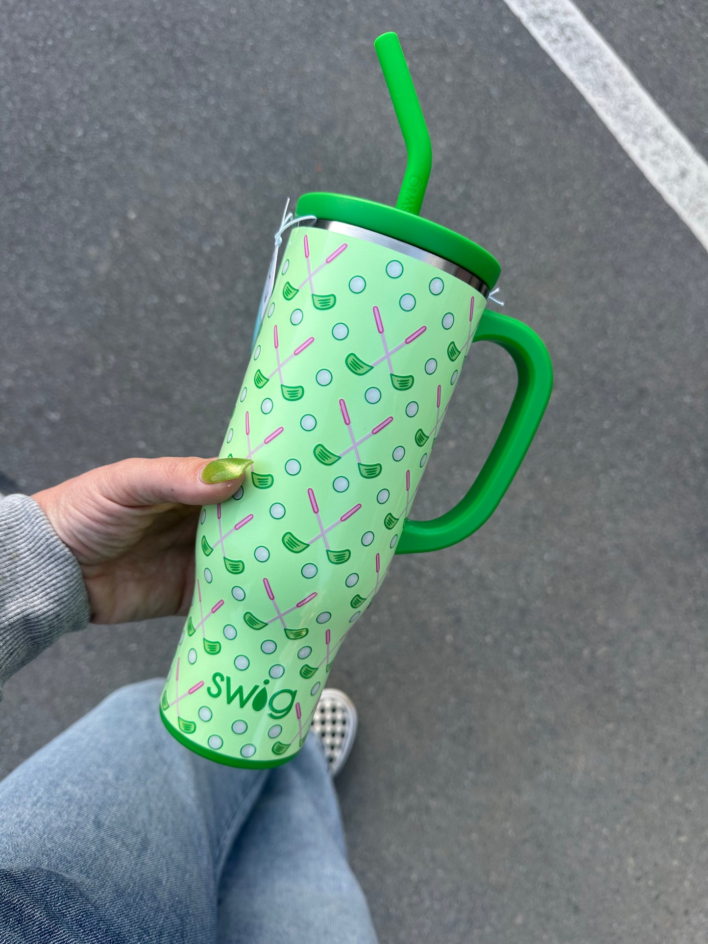 Tee Time Mega Mug 30oz