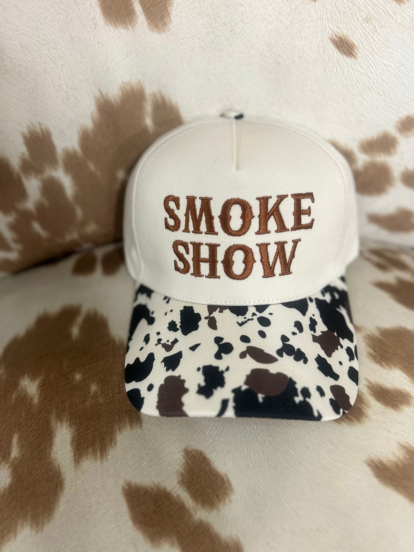 Smoke Show // Cow // Hat