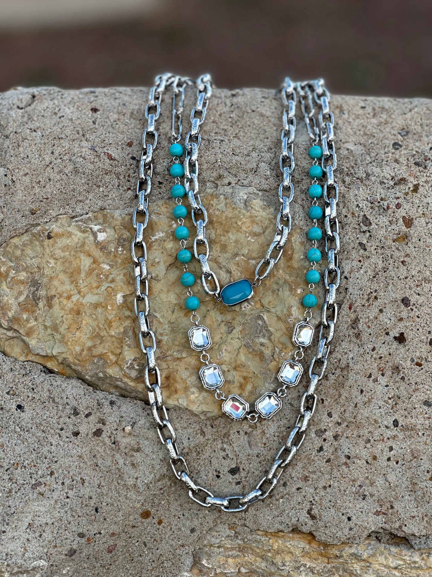 Edgy Western Necklace