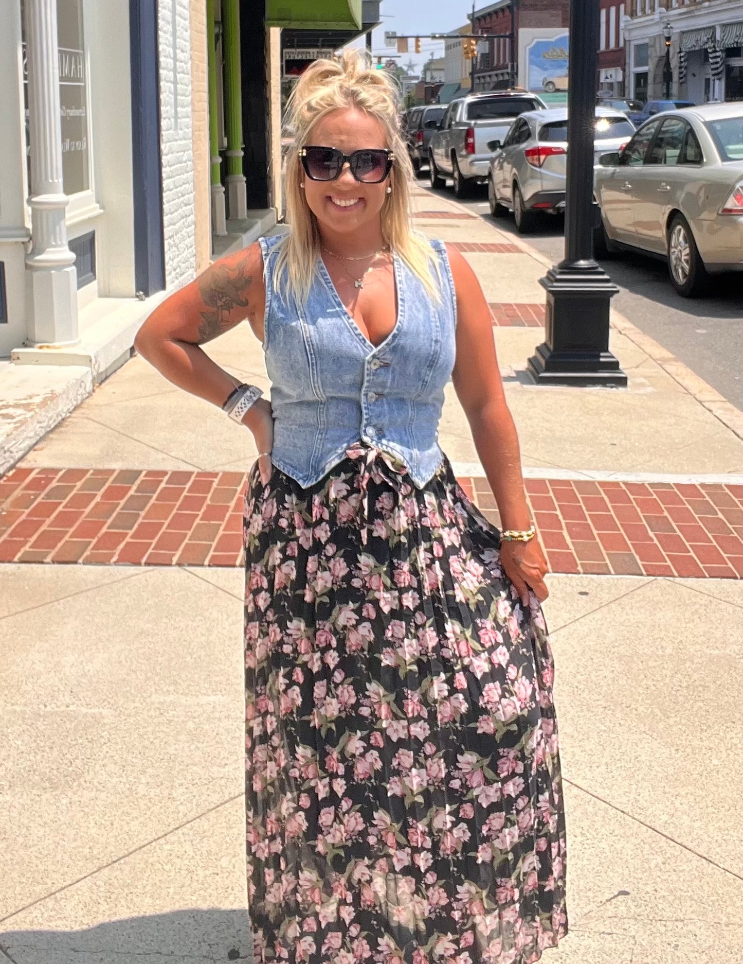 Wild Flower Skirt