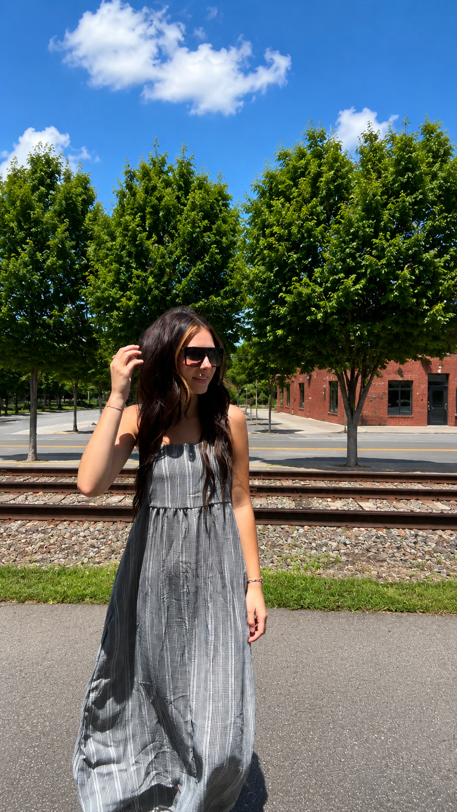 Picnic Dress // Black