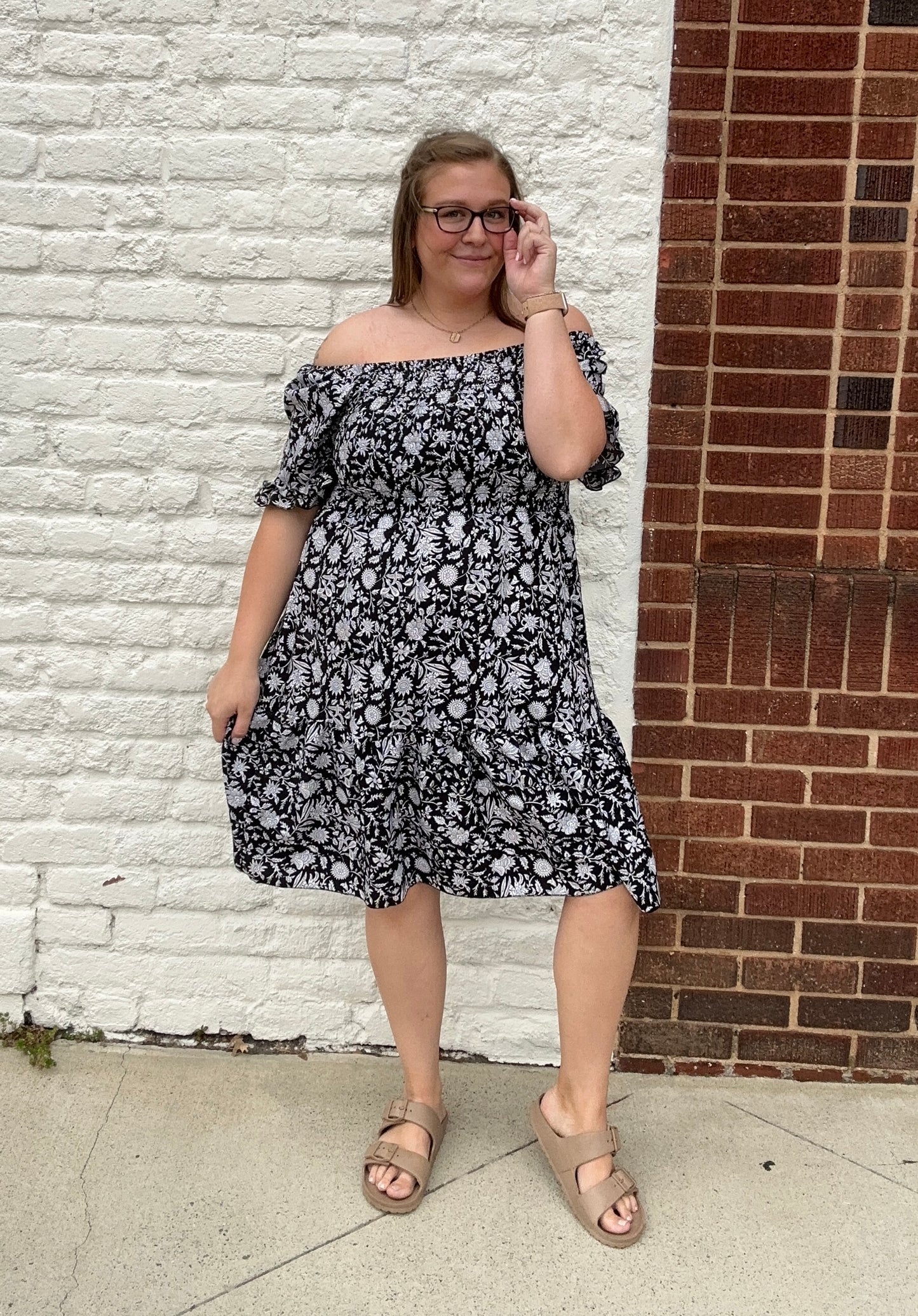 Picnic Dress // Black